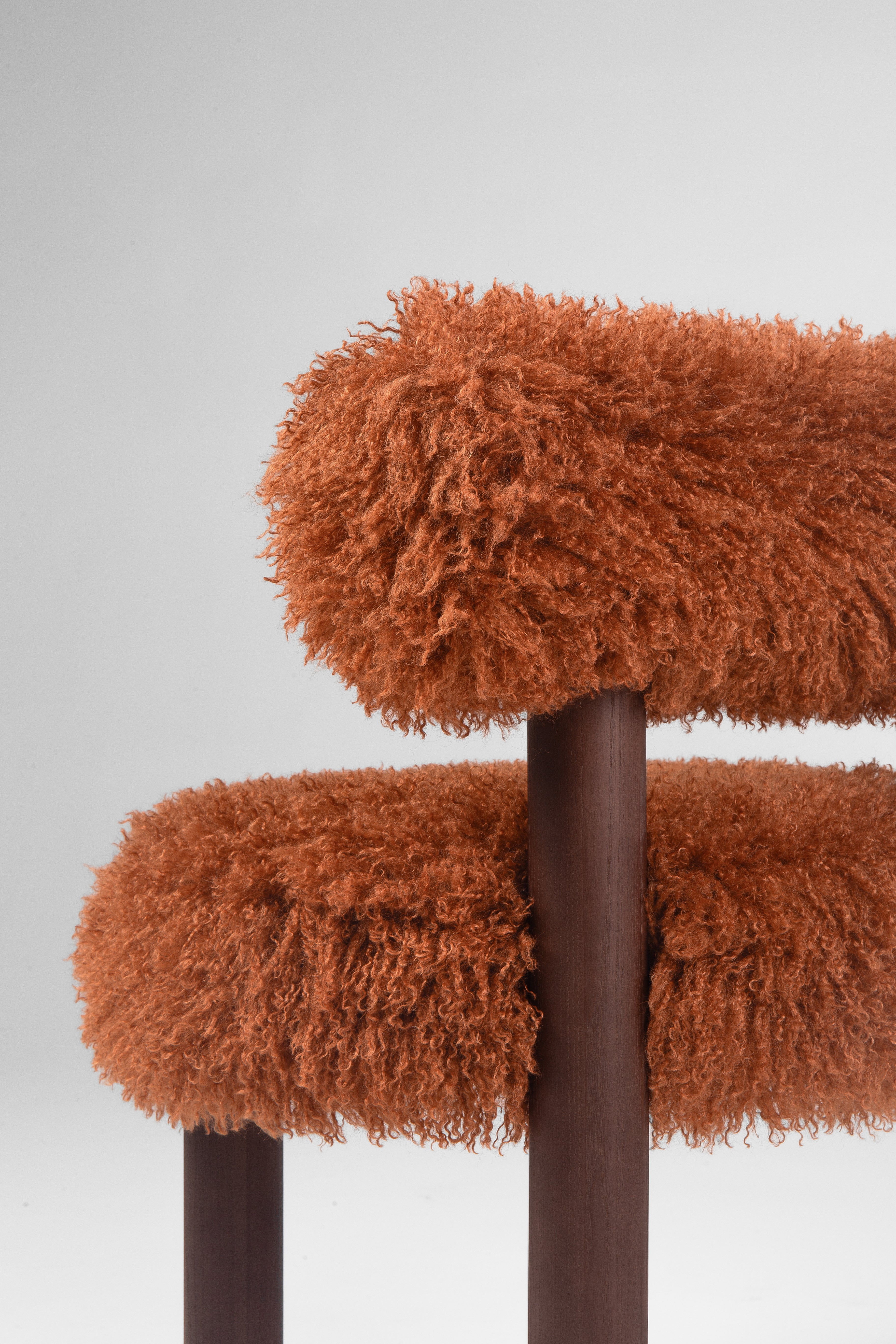 Stuhl GROPIUS CS2 - FLUFFY EDITION Kunstfell