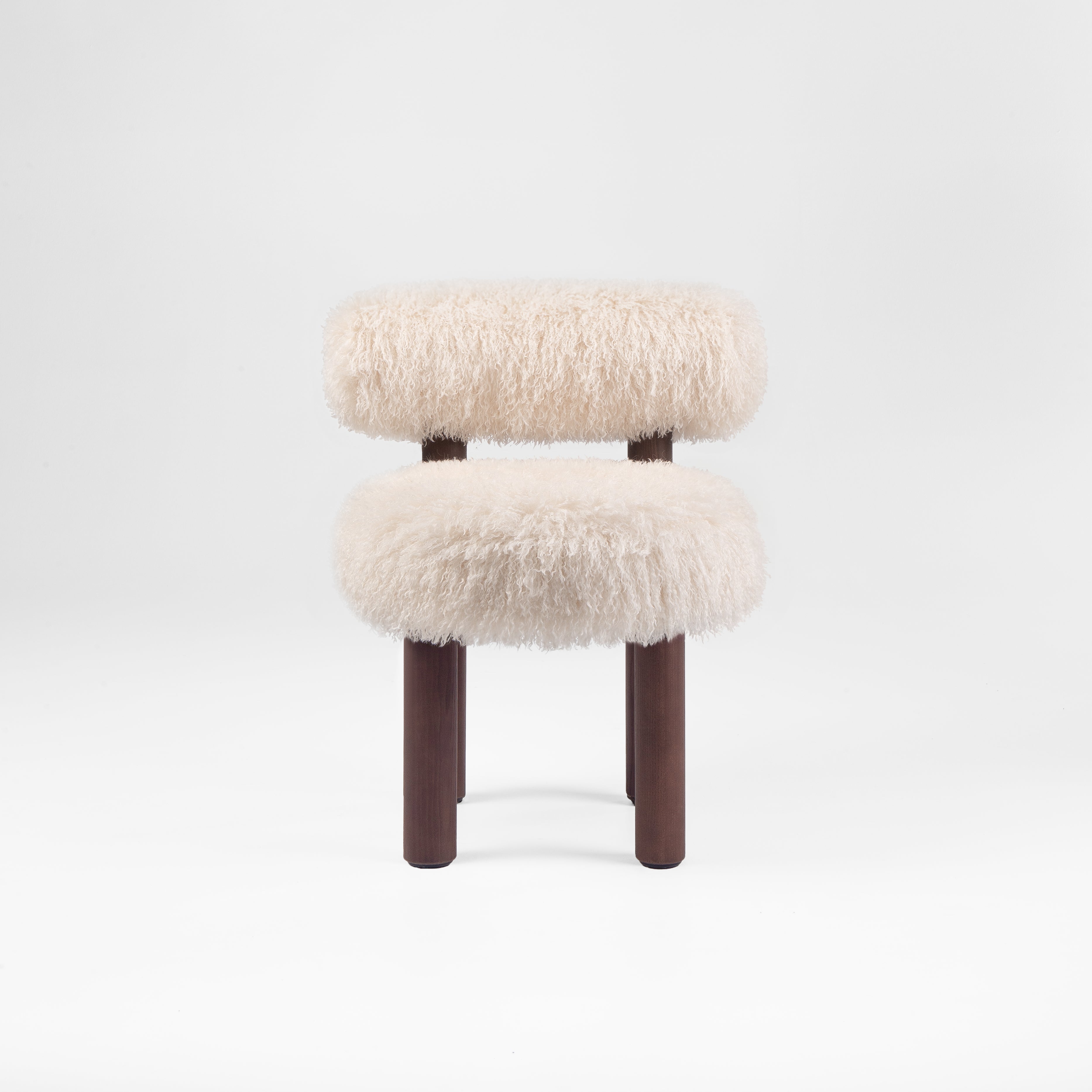 Stuhl GROPIUS CS2 - FLUFFY EDITION Kunstfell
