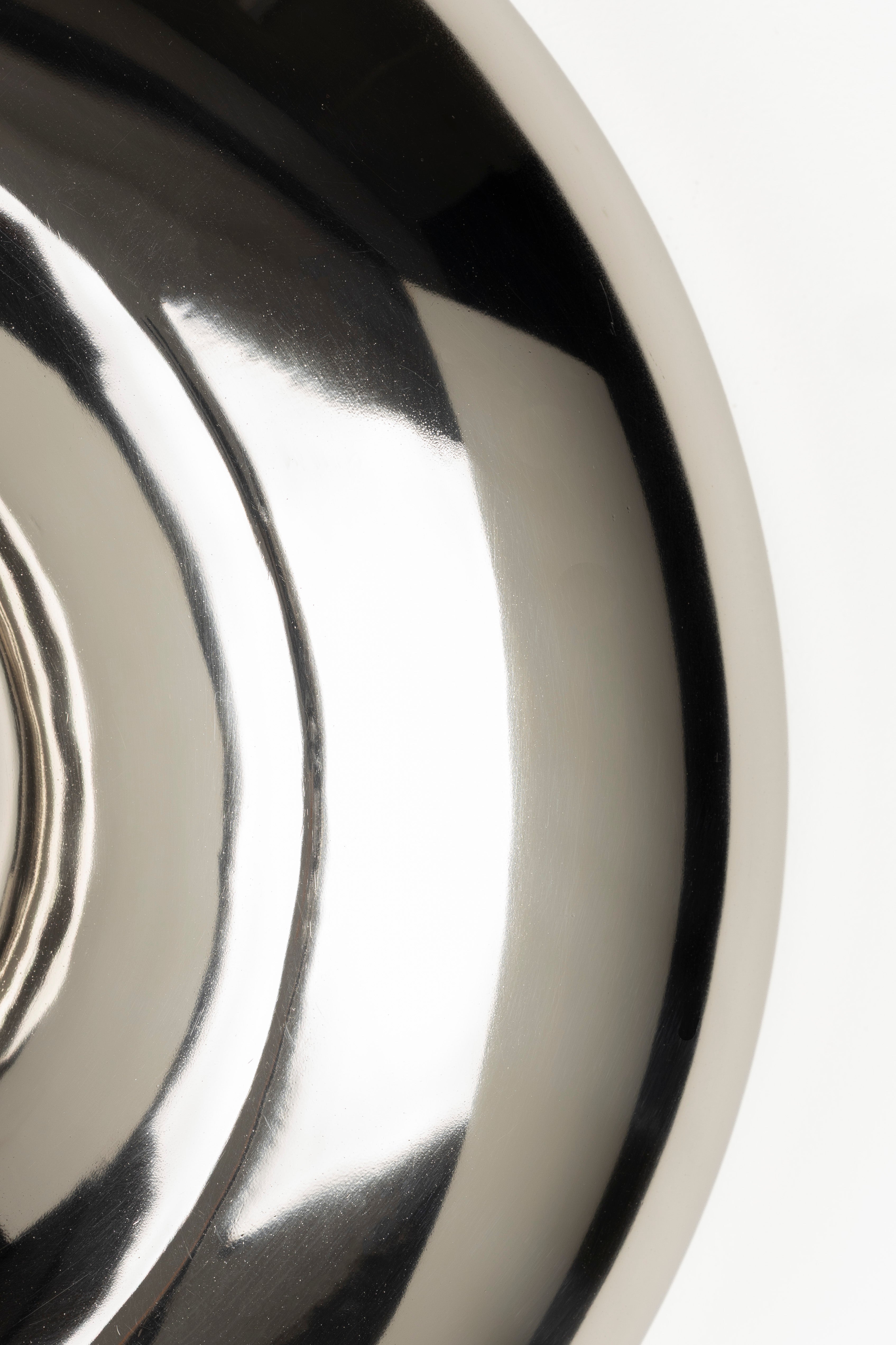Lampa ścienna FOODIES DELIGHT SHINY srebrny