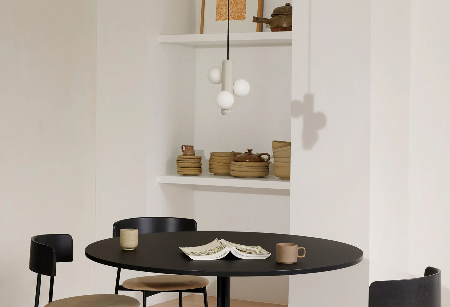 Pendelleuchte KAKTEE lila