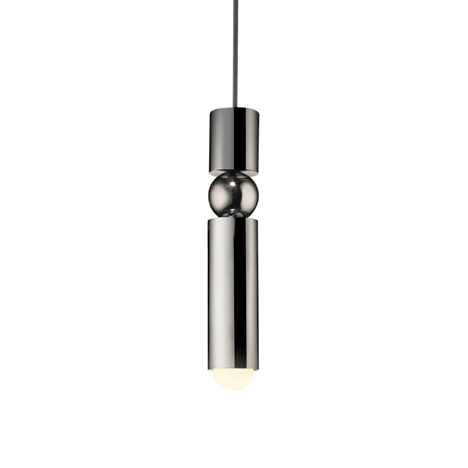 Pendelleuchte FULCRUM verchromt