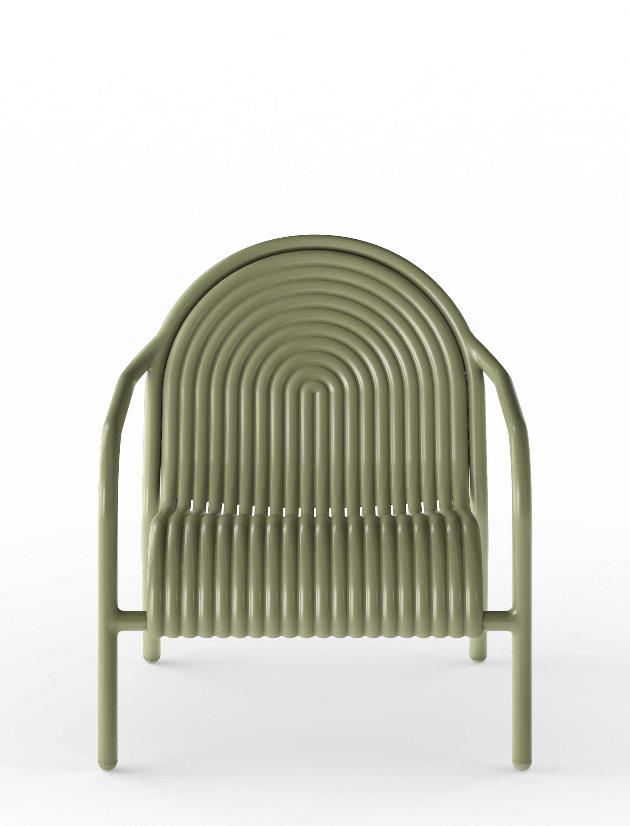 Outdoor Armchair GROOVE Green