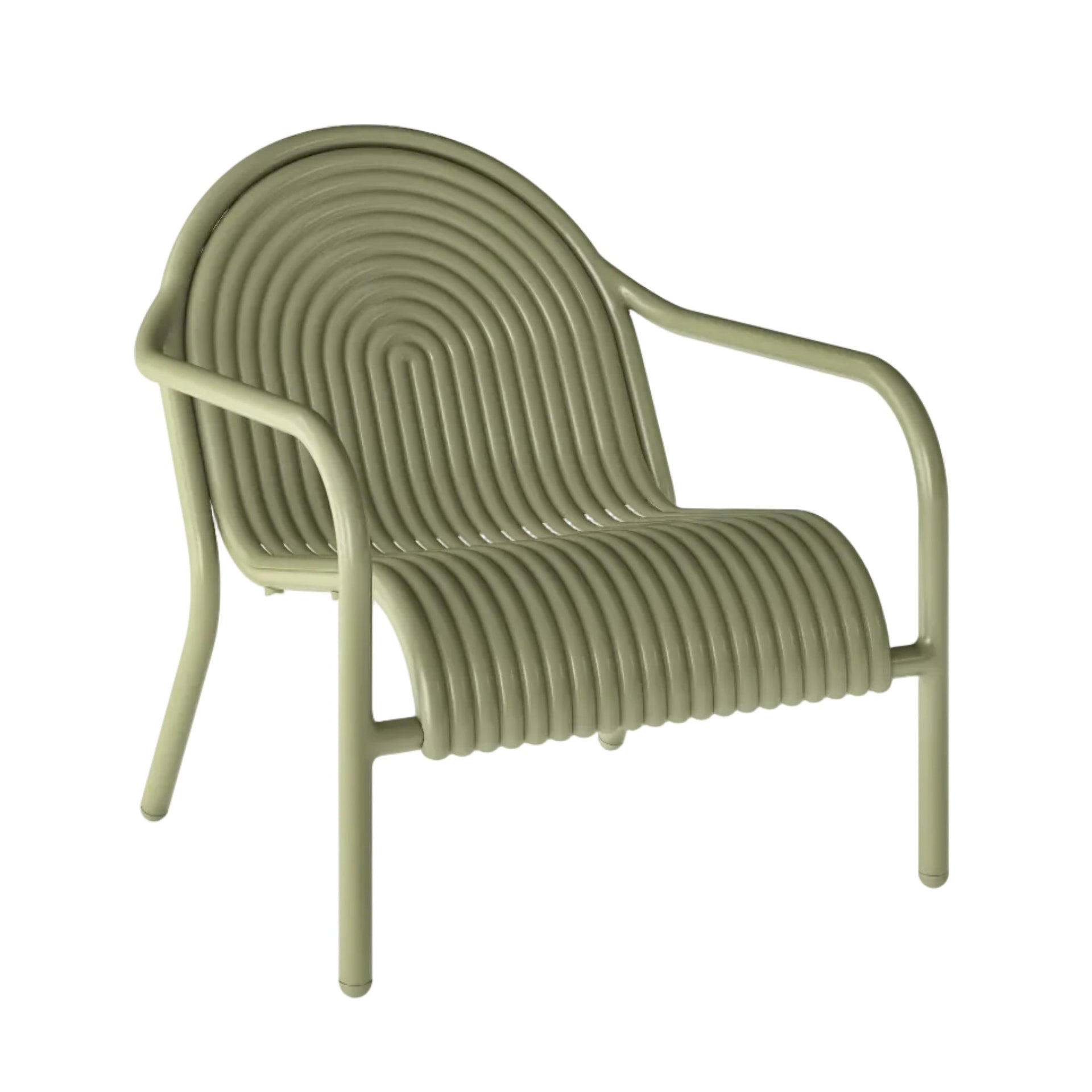 Outdoor Armchair GROOVE Green