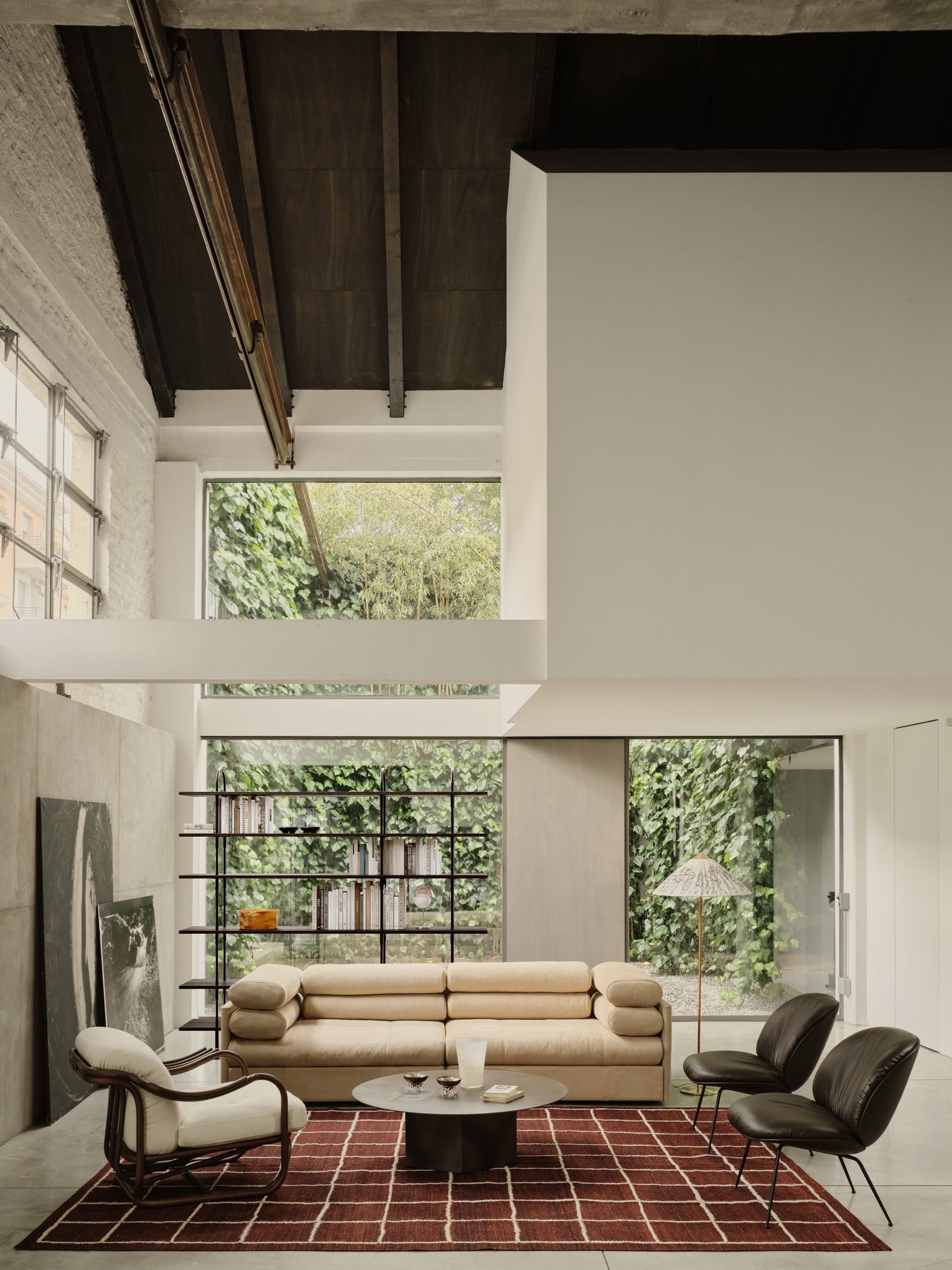 ELOGIO Modular Sofa - Right-End Upholstered Element