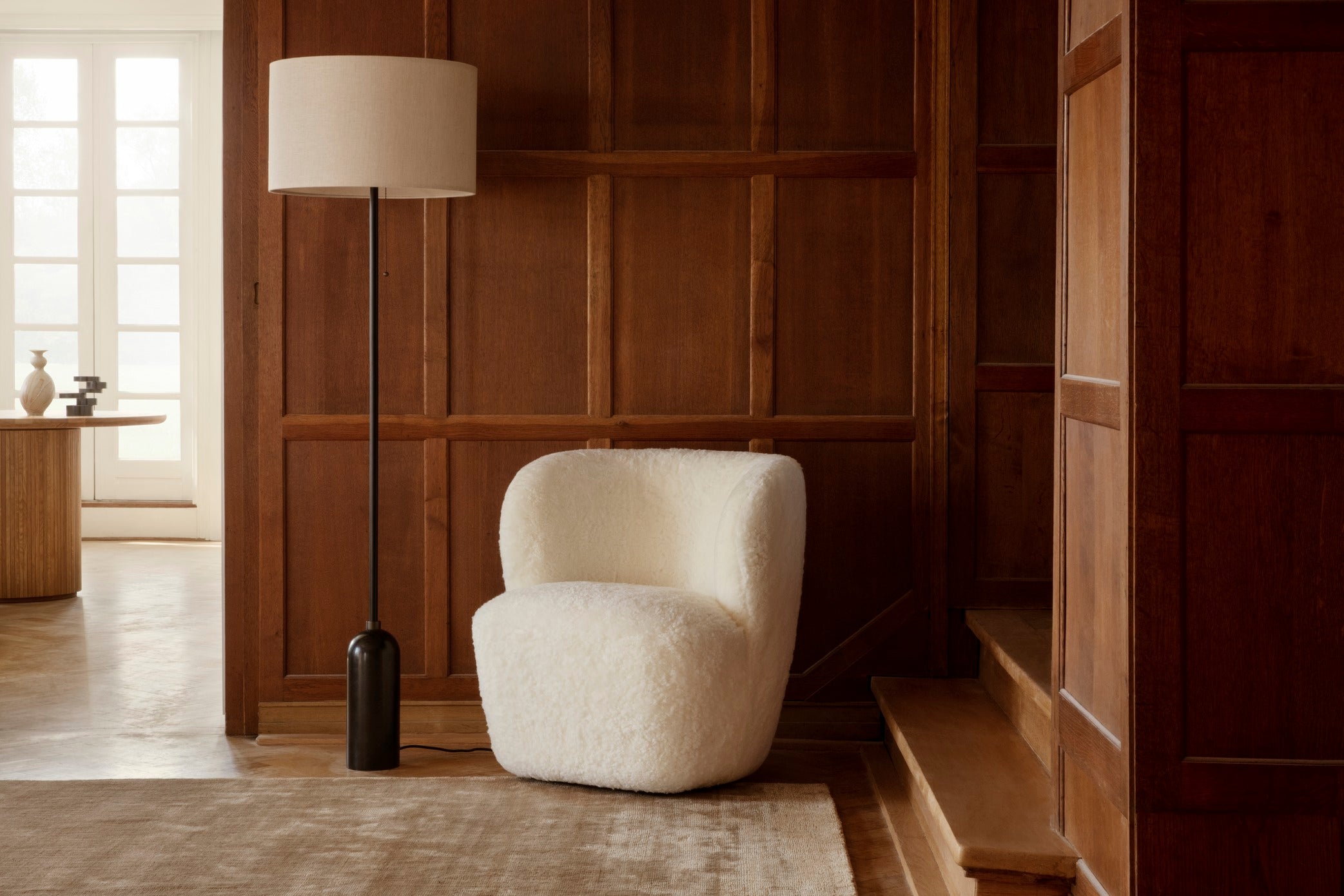 Stehlampe GRAVITY schwarz