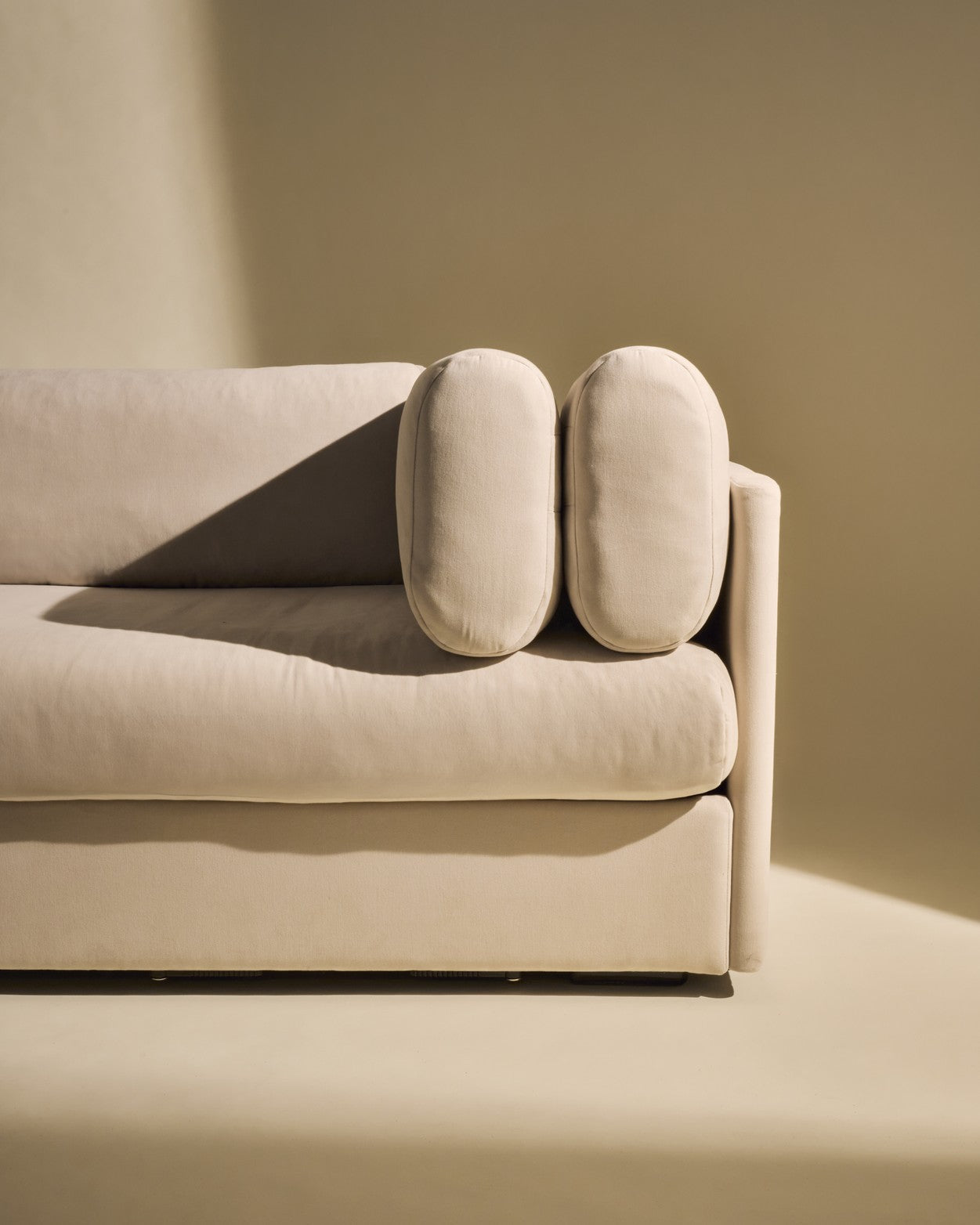 ELOGIO Modular Sofa - Right-End Upholstered Element