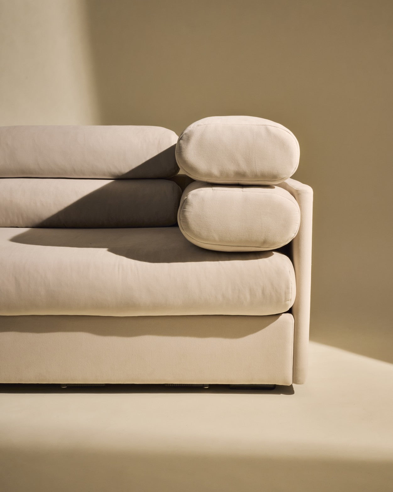 ELOGIO Modular Sofa - Right-End Upholstered Element