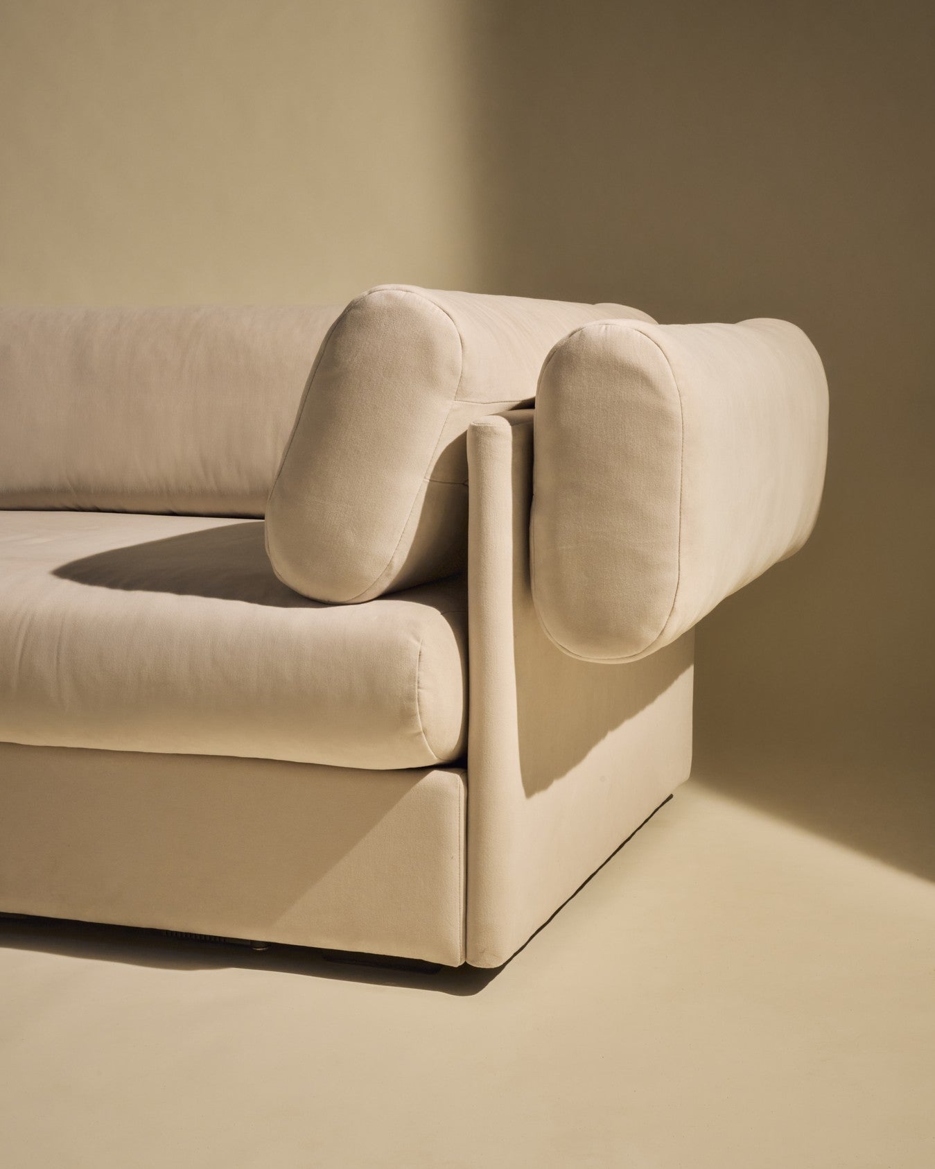 ELOGIO Modular Sofa - Right-End Upholstered Element