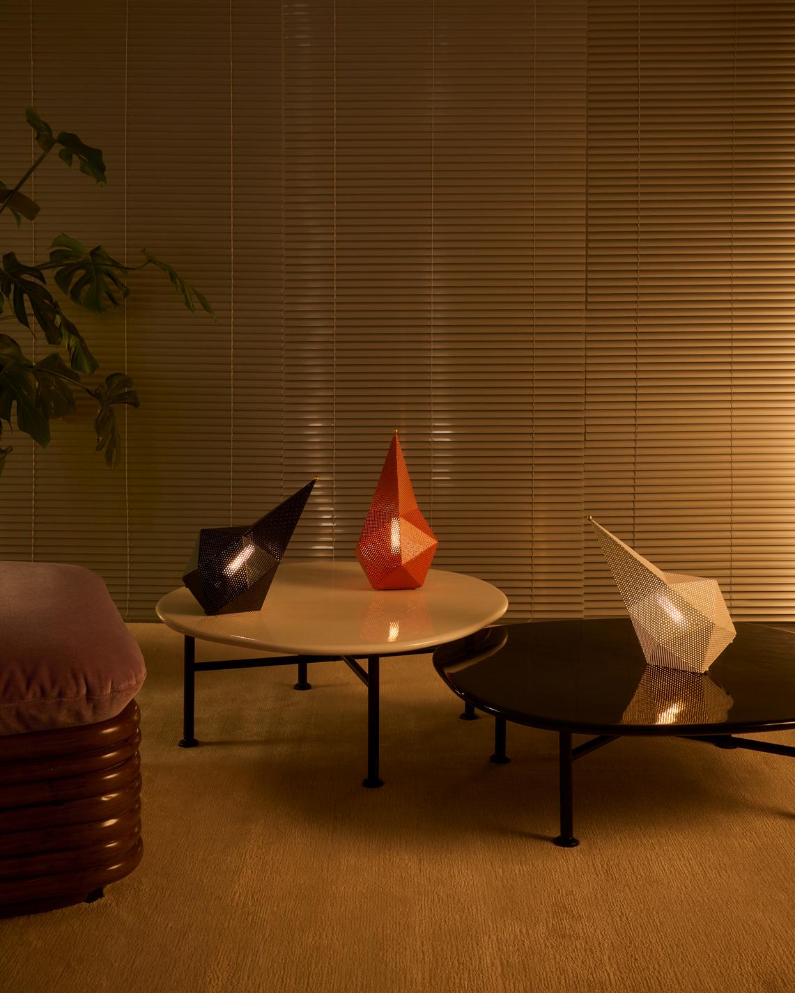 Portable lamp BAGHDAD black