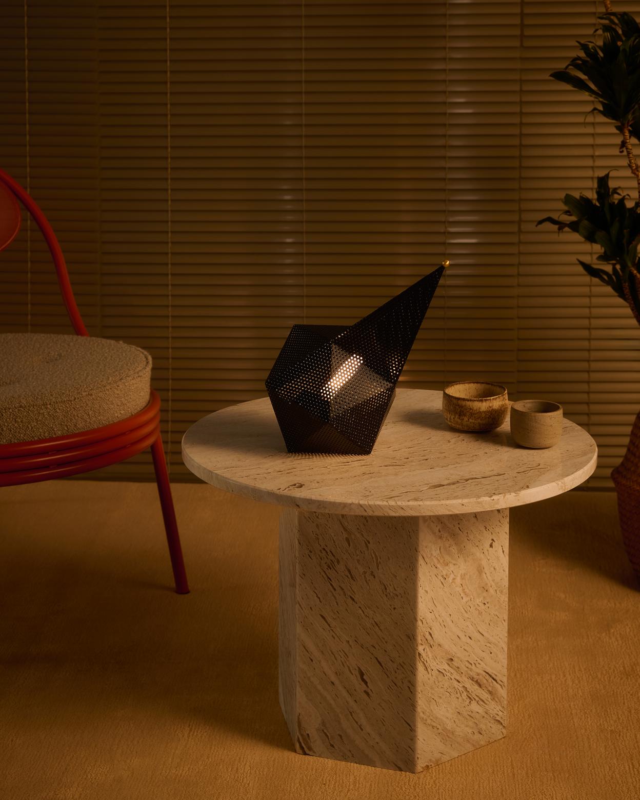 Portable lamp BAGHDAD black