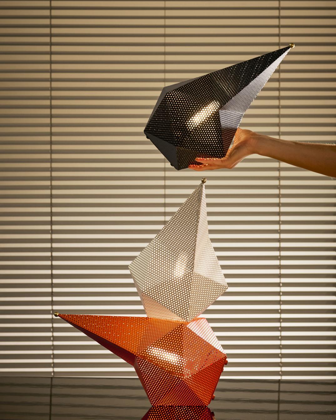 Portable lamp BAGHDAD black