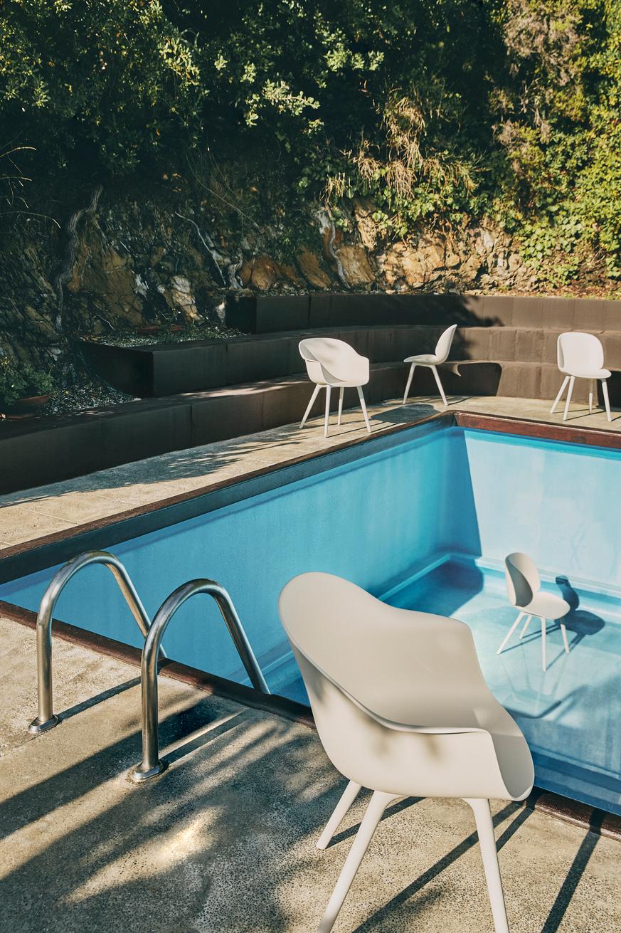 Gartenstuhl BEETLE beige