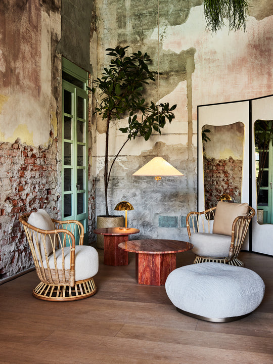 Pendelleuchte 1967 creme