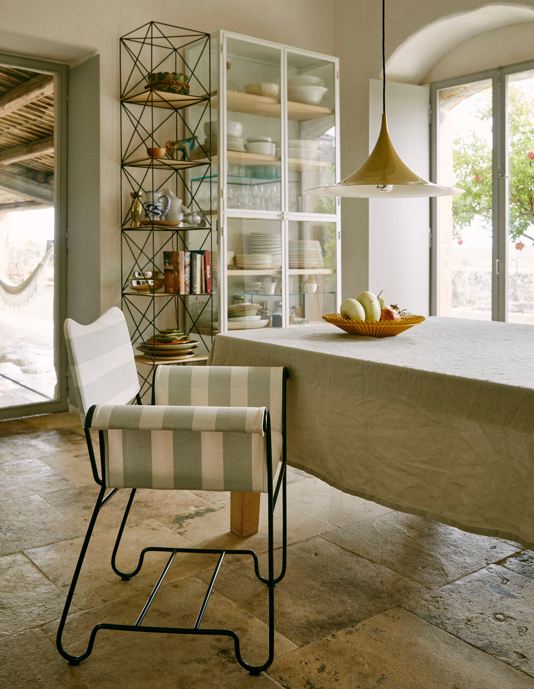 SEMI olive pendant lamp