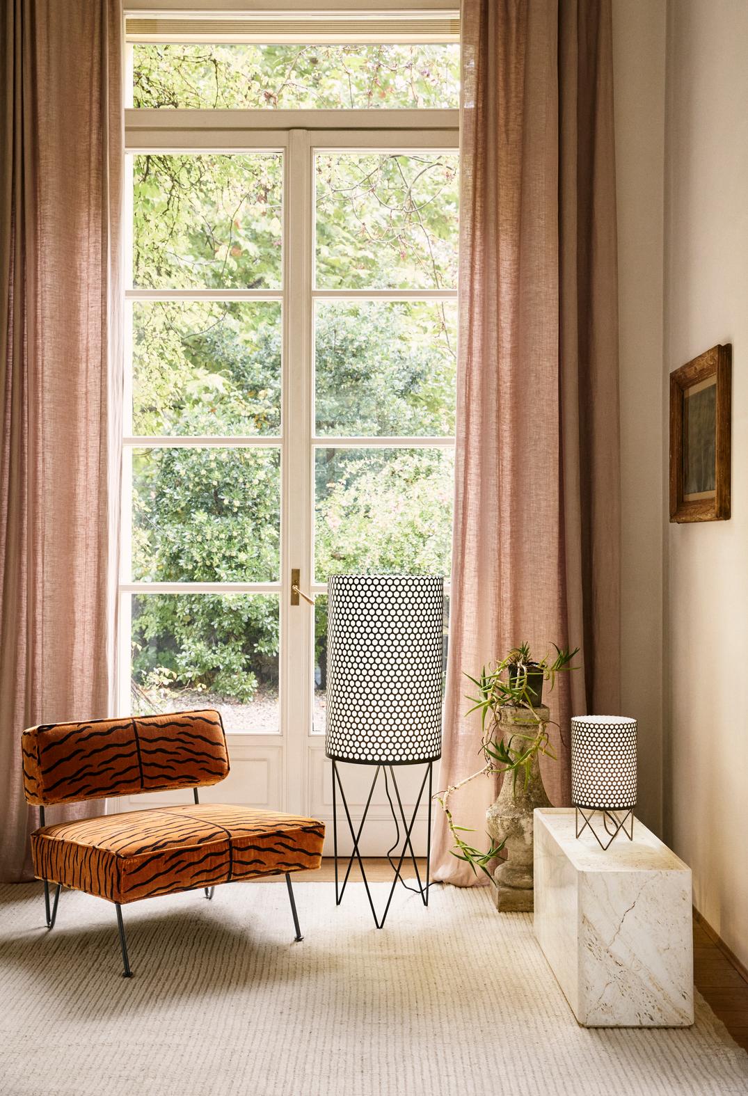 Stehlampe PD2 schwarz