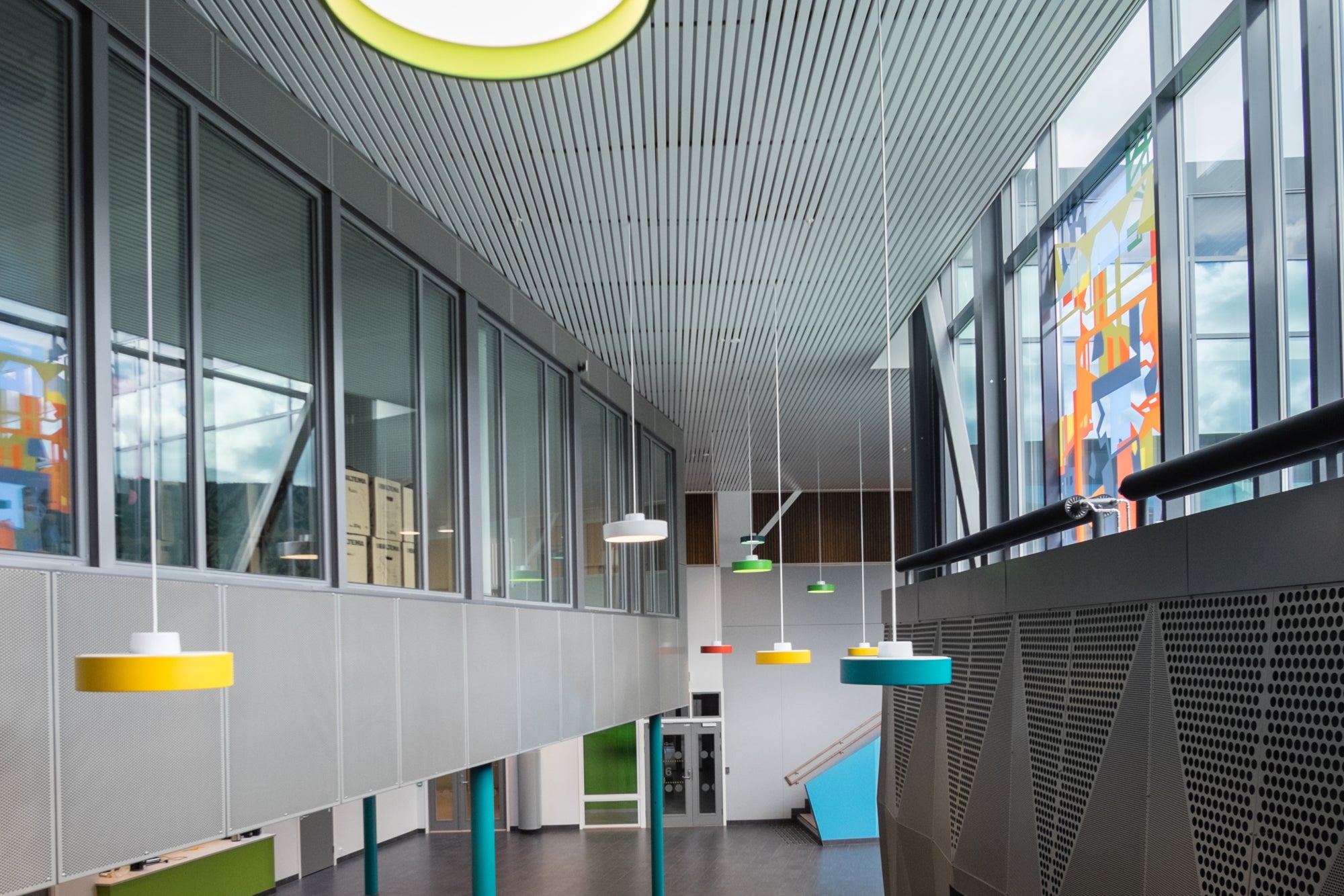 Pendelleuchte LP CIRCLE gelb