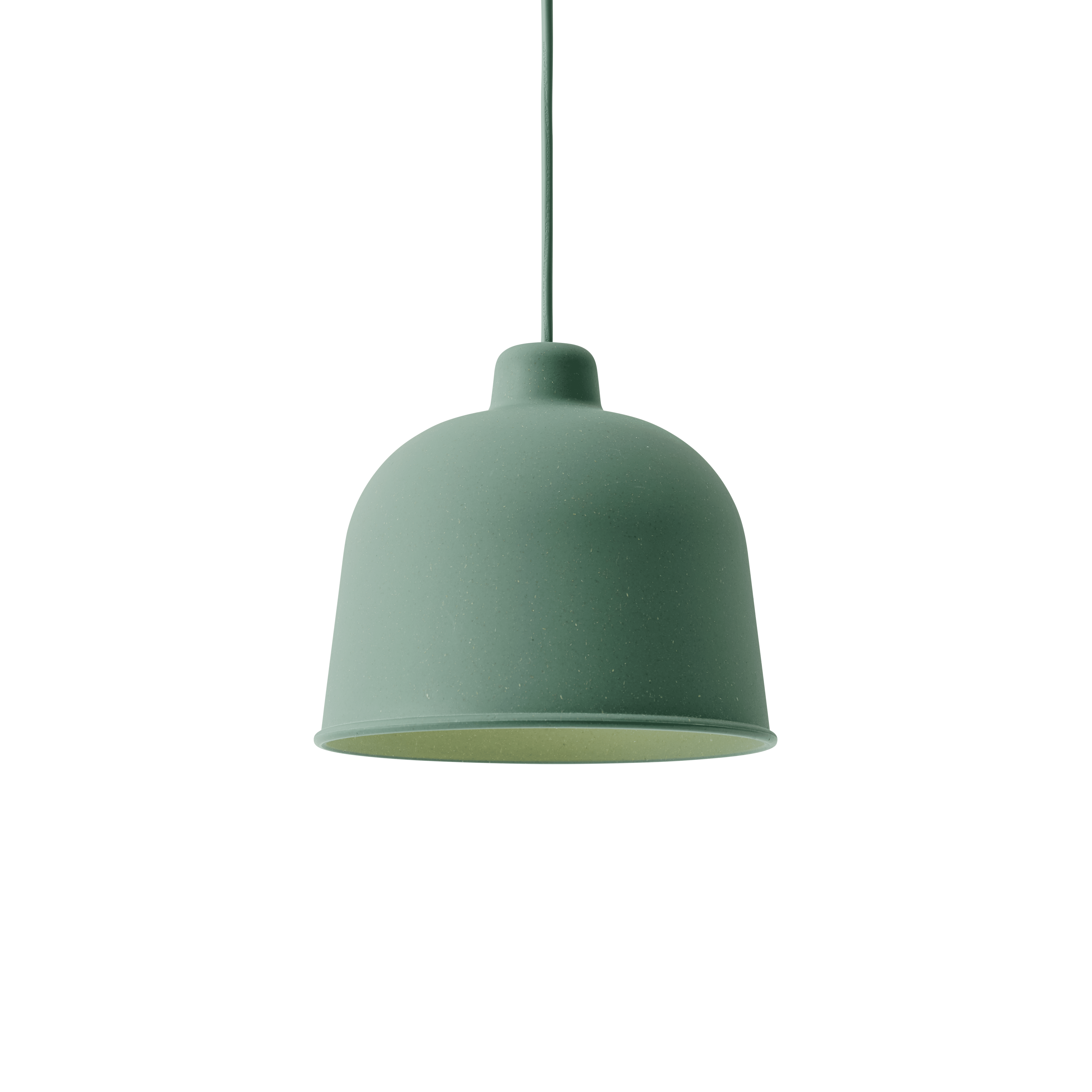 Lampa wisząca GRAIN brudny zielony