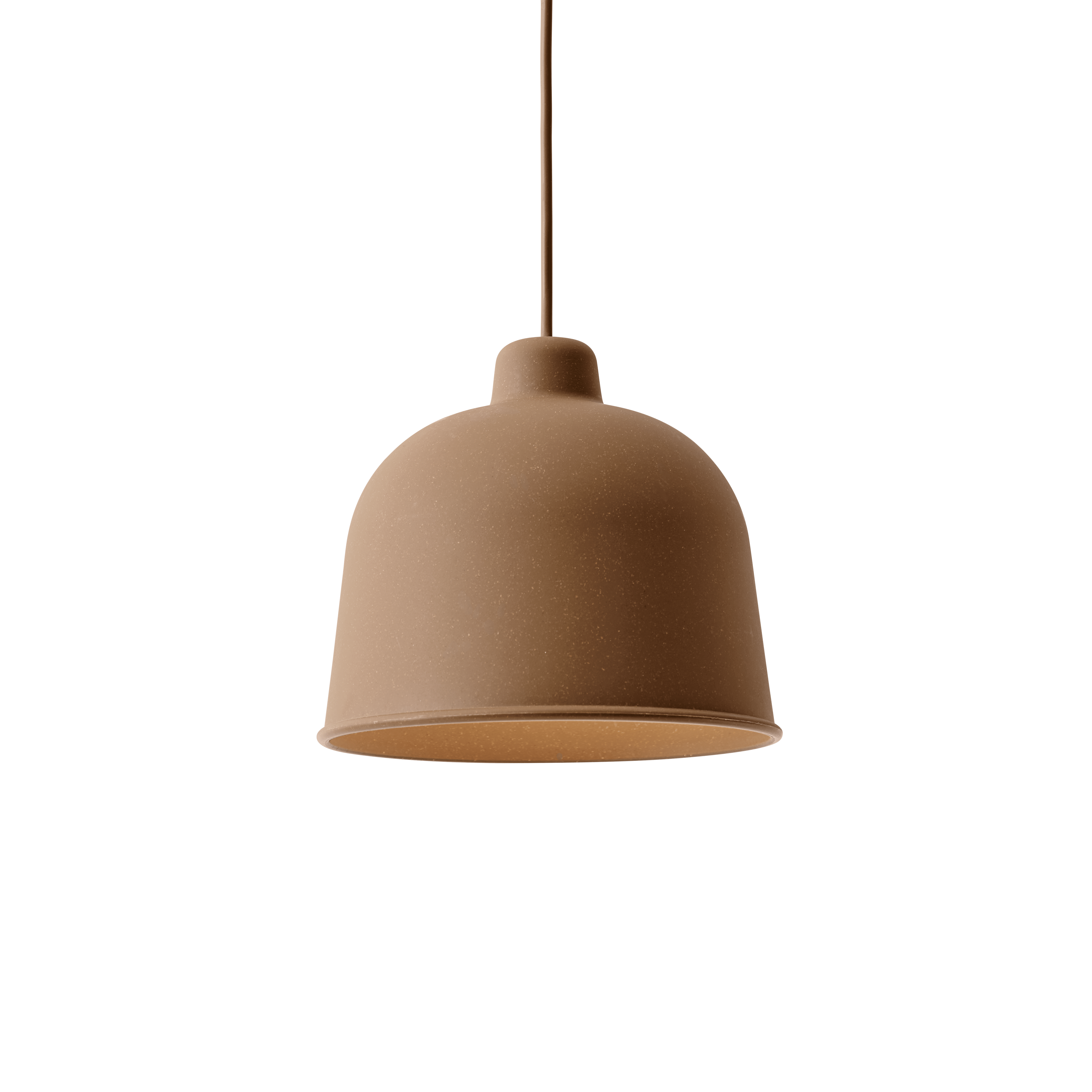 Lampa wisząca GRAIN brązowy
