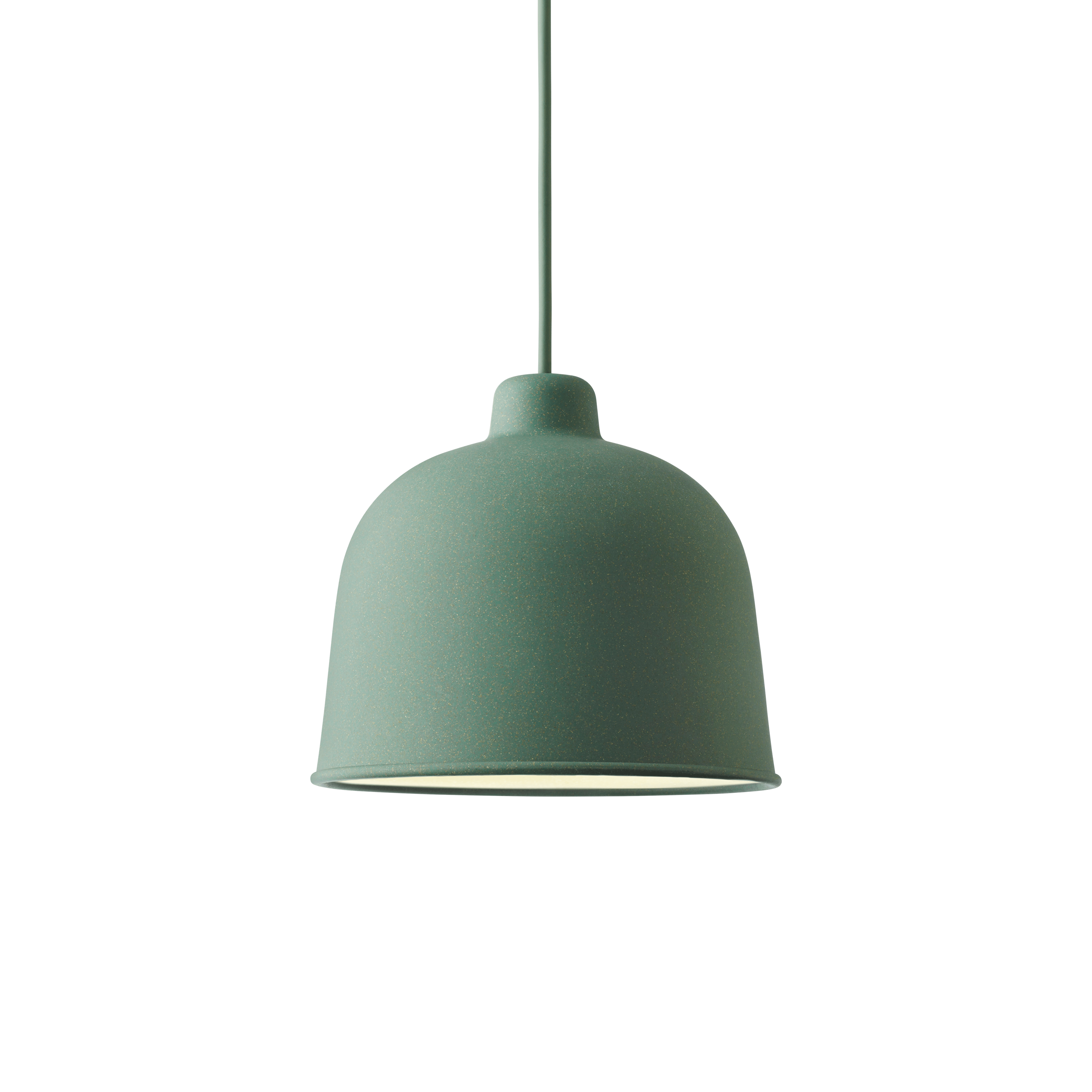 Lampa wisząca GRAIN brudny zielony