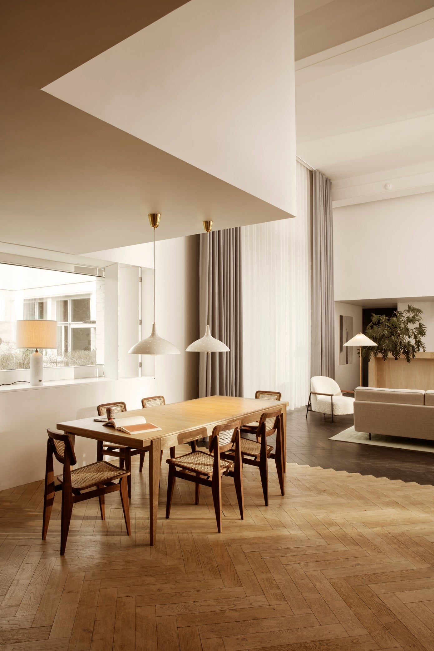 Pendant lamp 1965 black