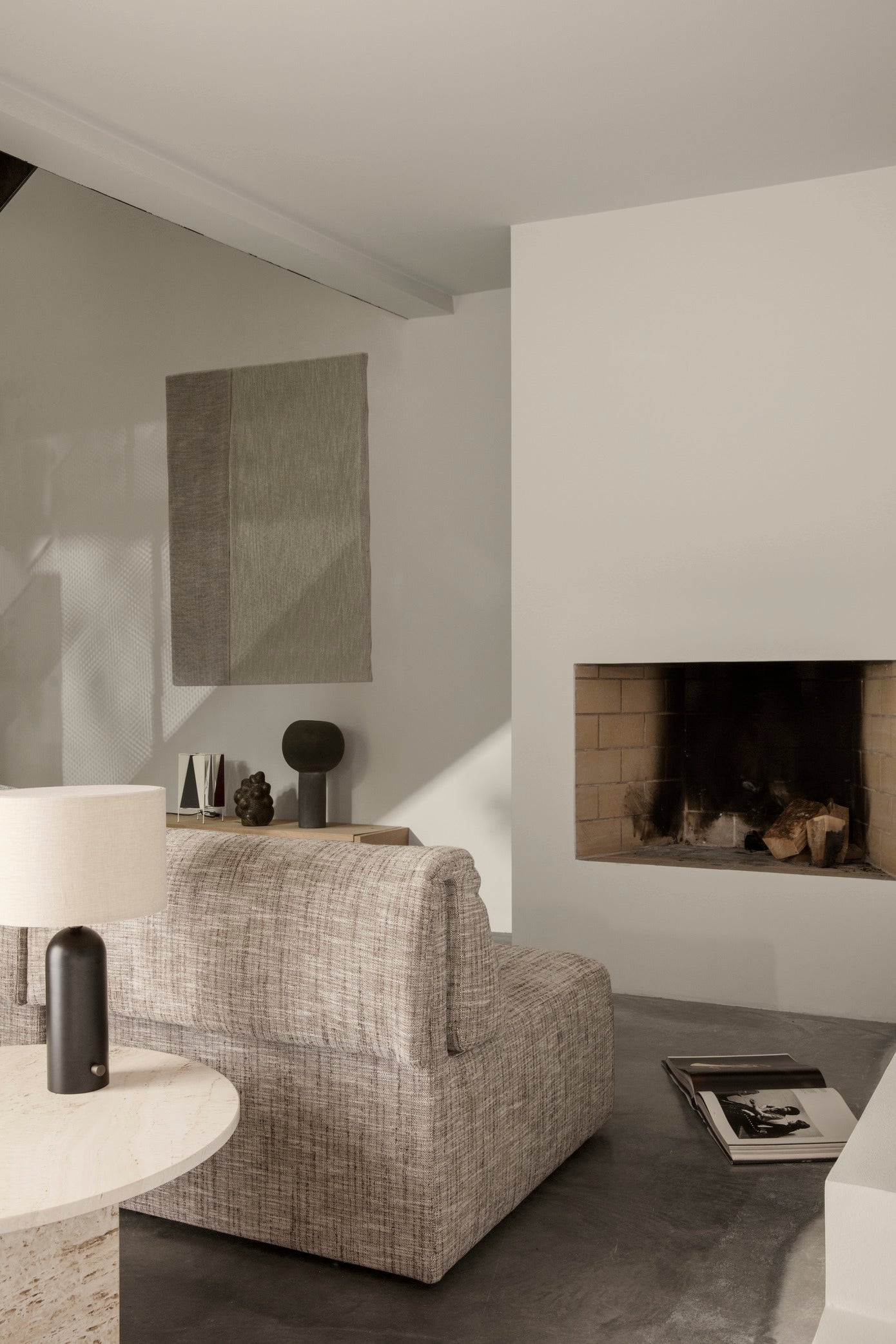 WONDER upholstered corner sofa