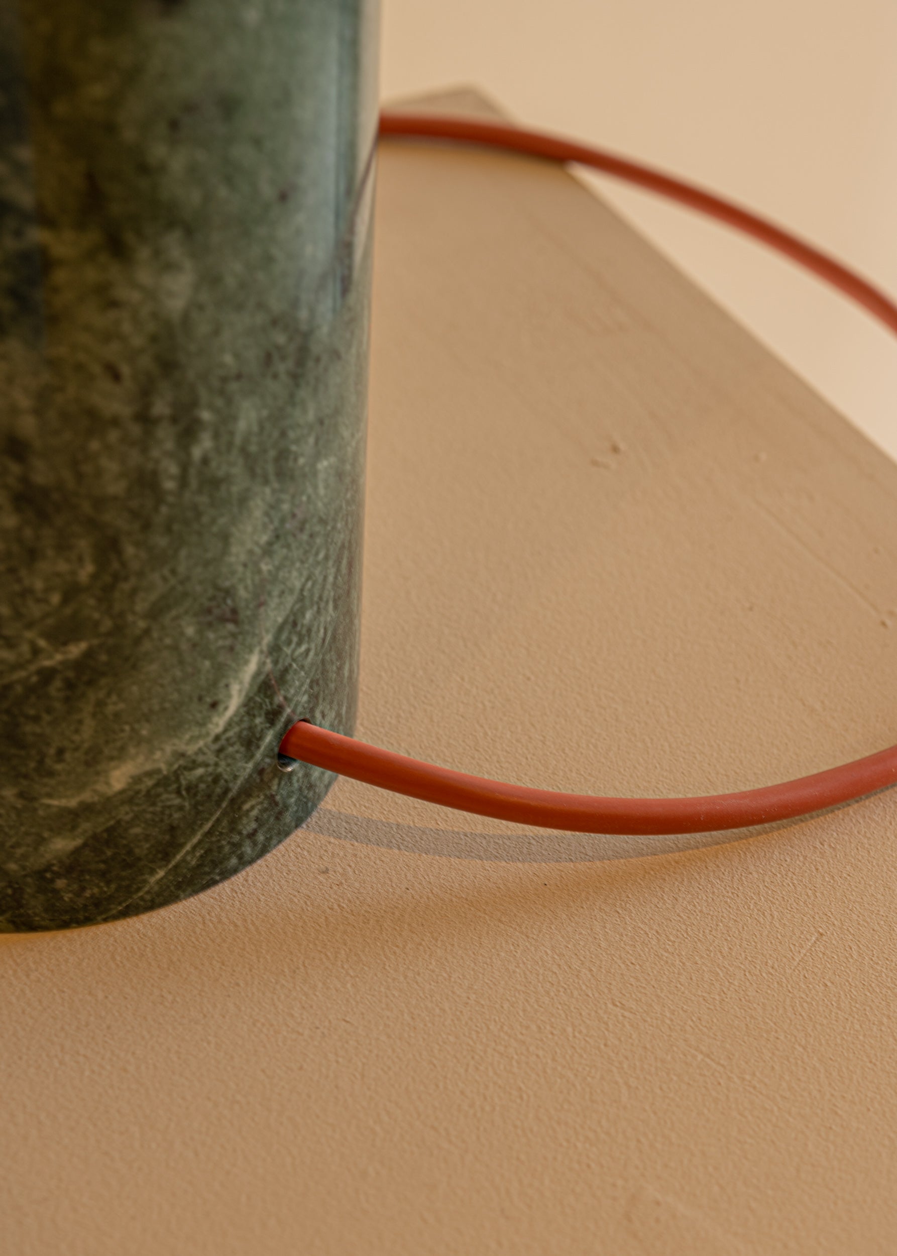 Table Lamp PURA KELO Green Marble