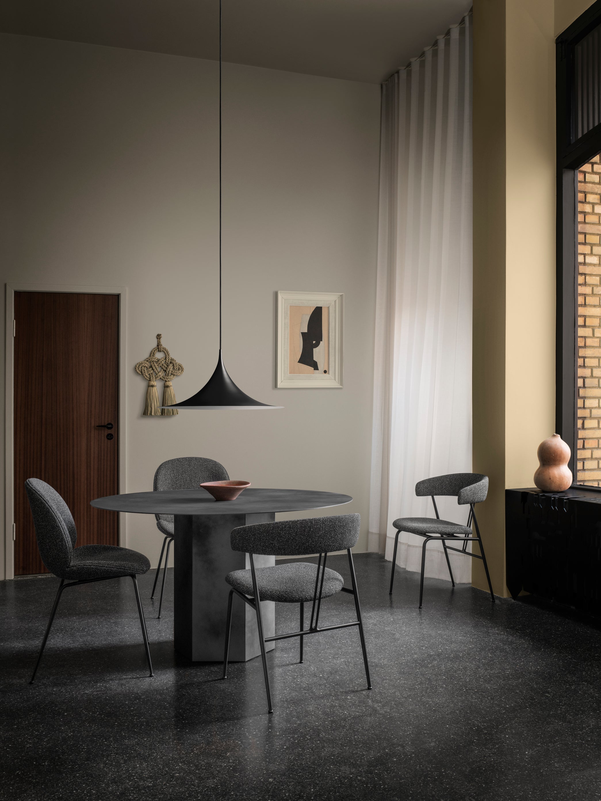 SEMI braune Pendelleuchte