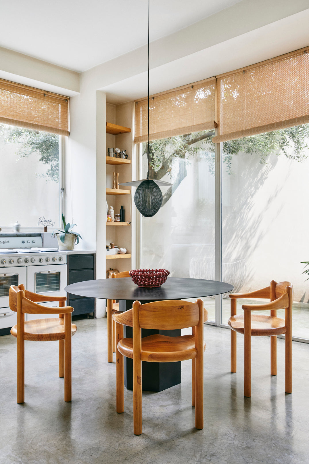 SATELLITE pendant lamp black