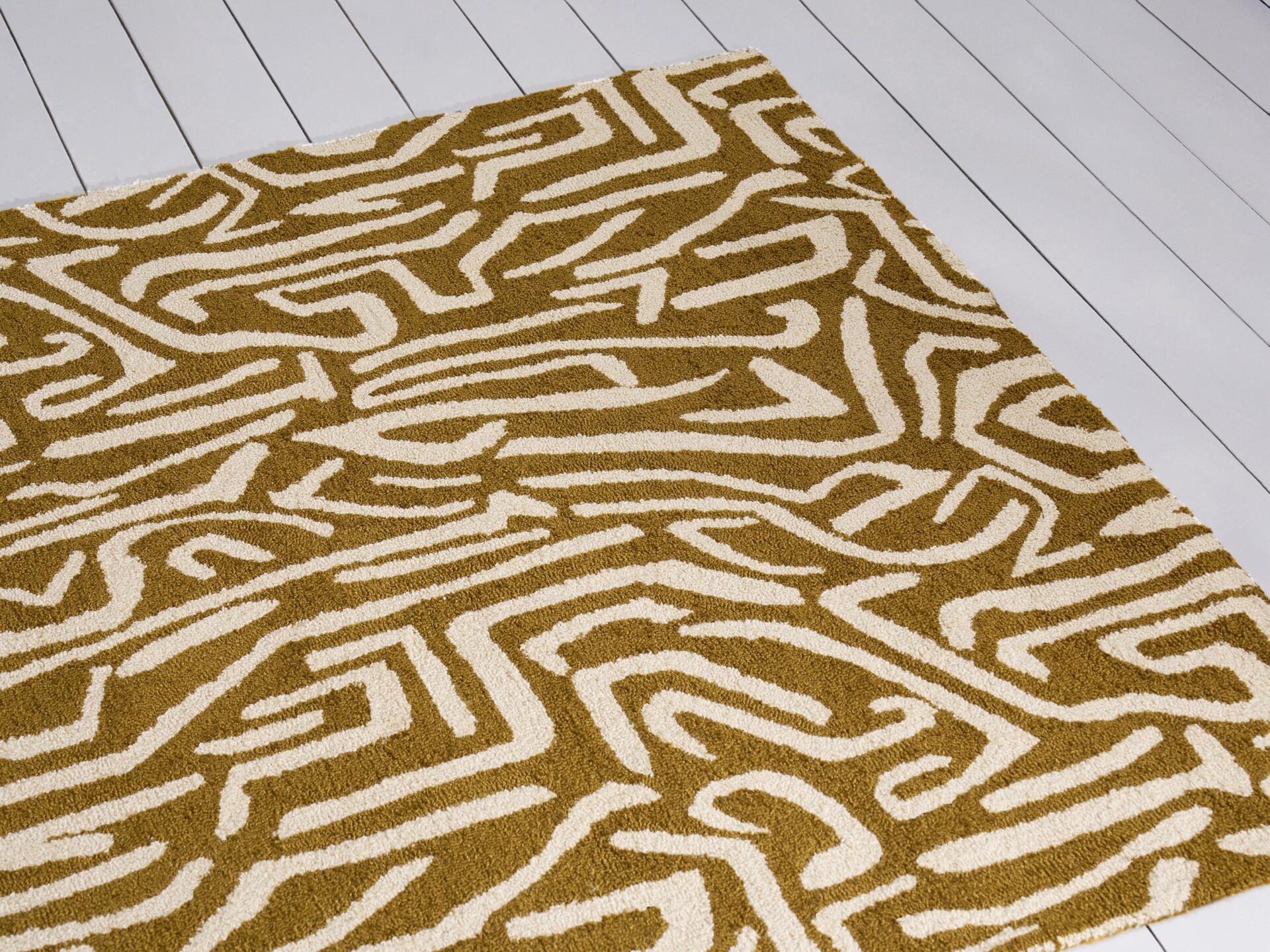 Outdoor rug Melodic Chreen-brown