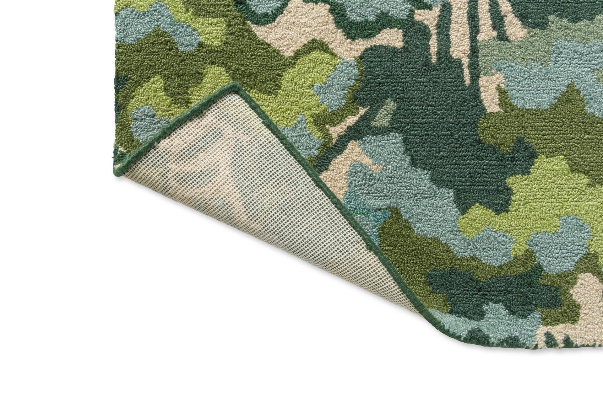TREE TOPS Outdoor-Teppich grün