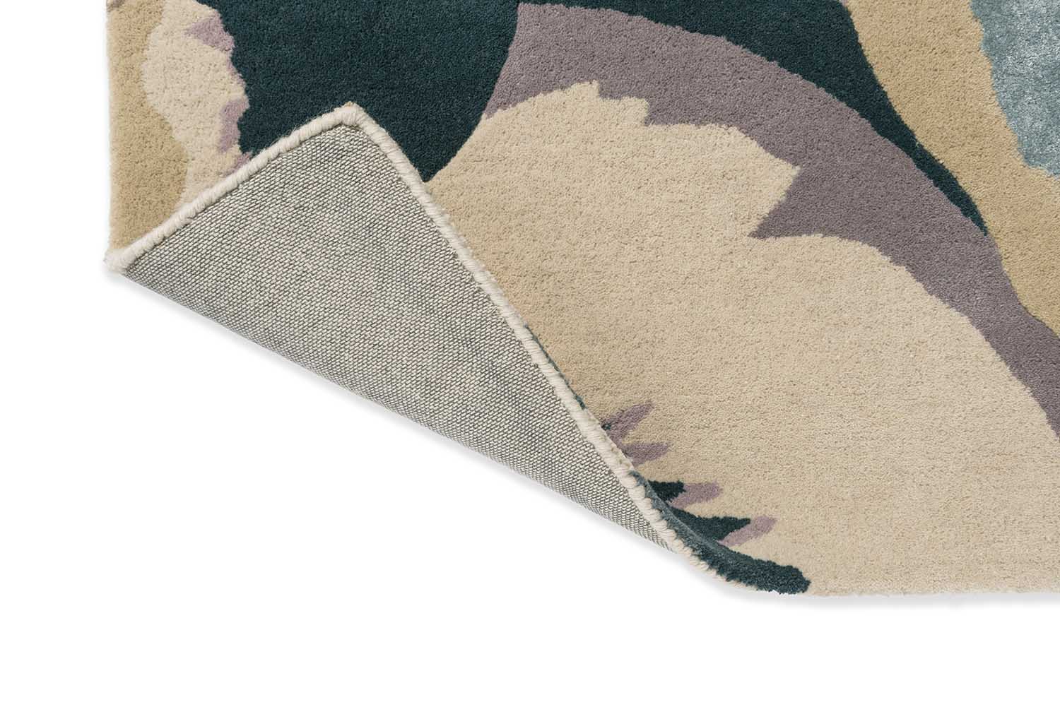 CALATHEA SHIITAKE WILDWATER Teppich grau-beige