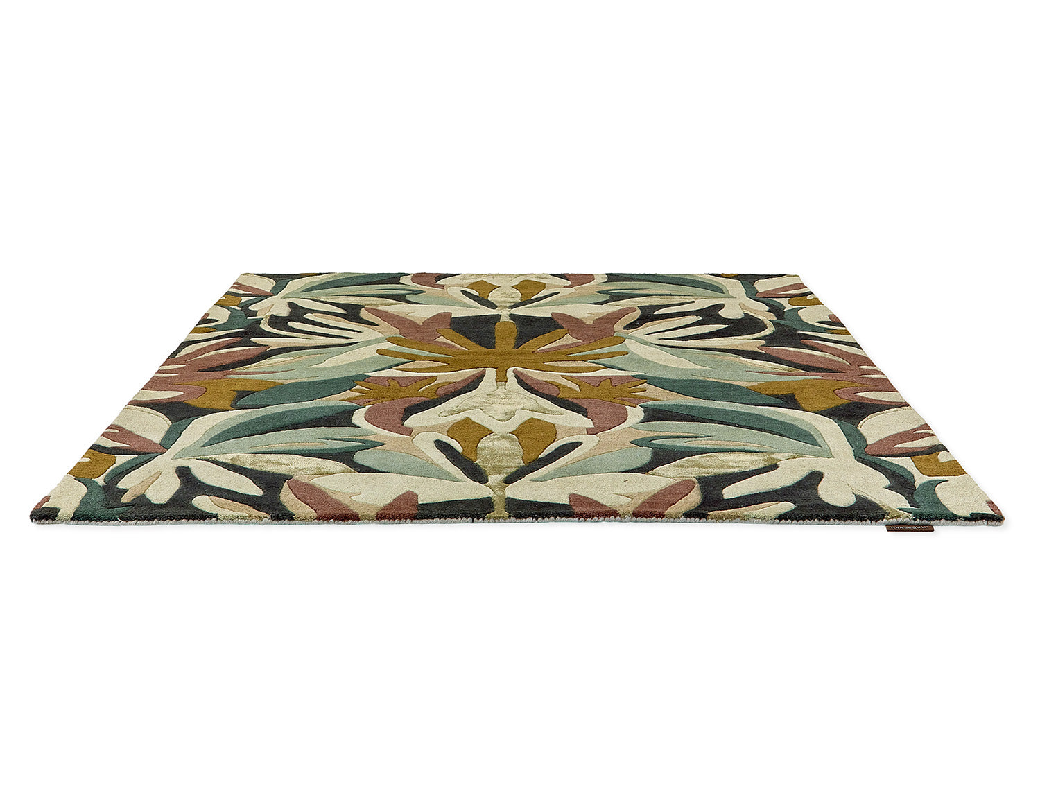 MELORA POSITANO SUCCULENT grün-brauner Teppich