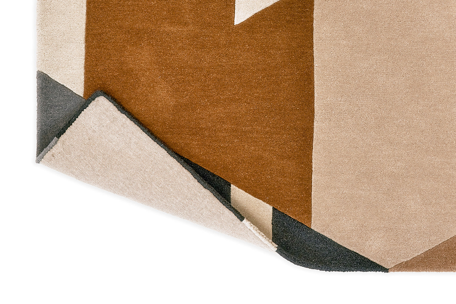 Caramel popova rug