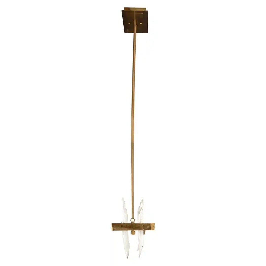 BRIGET gold chandelier