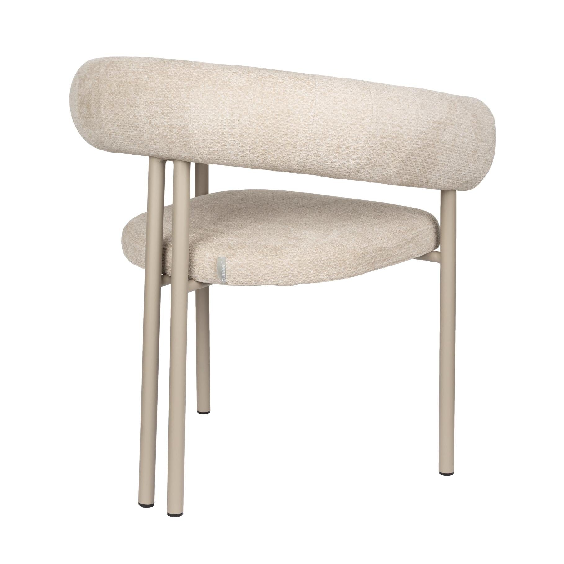 HEELS Armchair in Beige