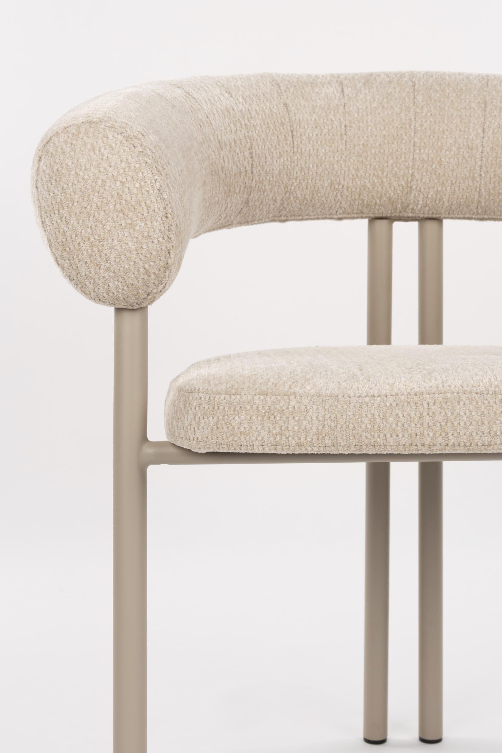 HEELS Armchair in Beige