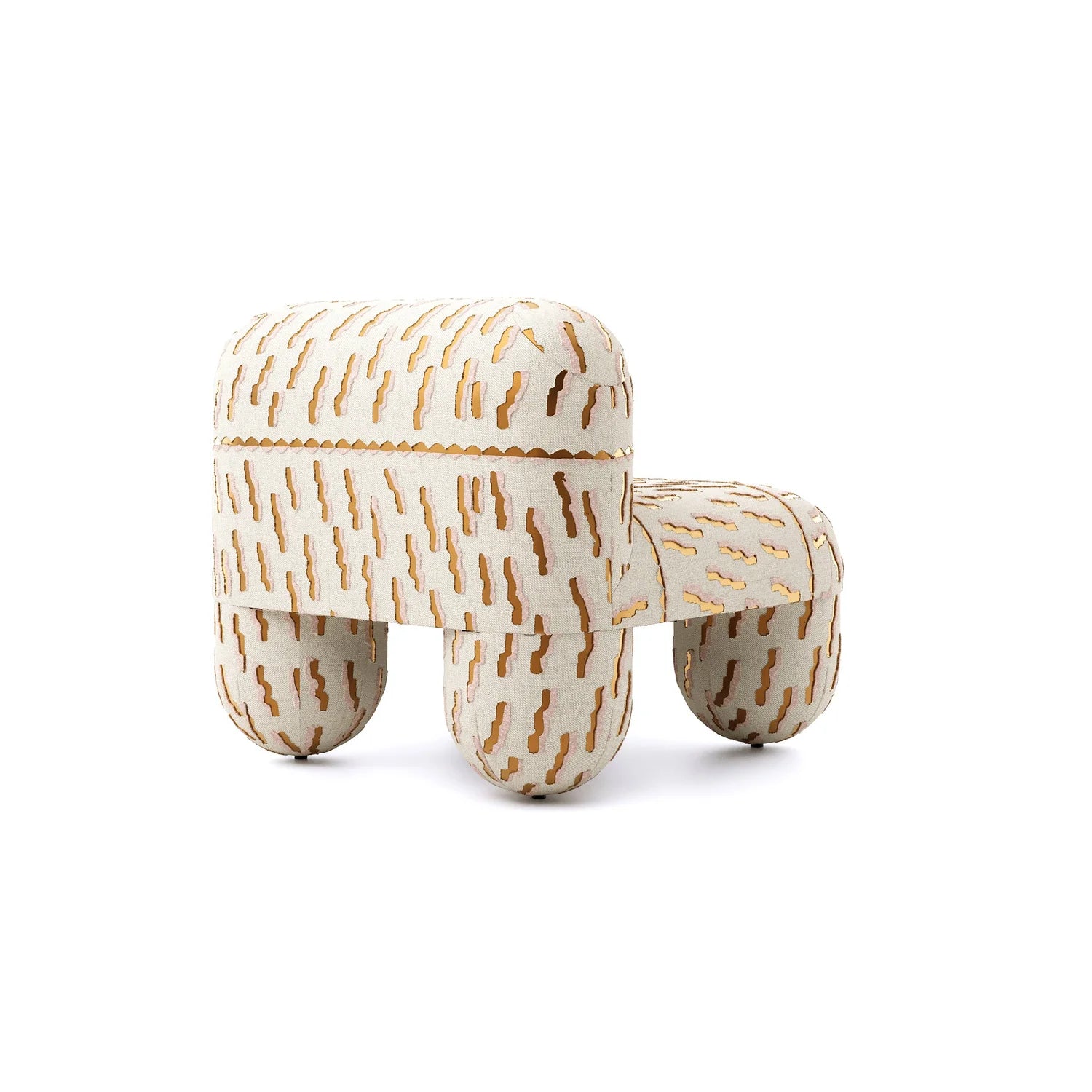 Upholstered HELLO LOW Armchair