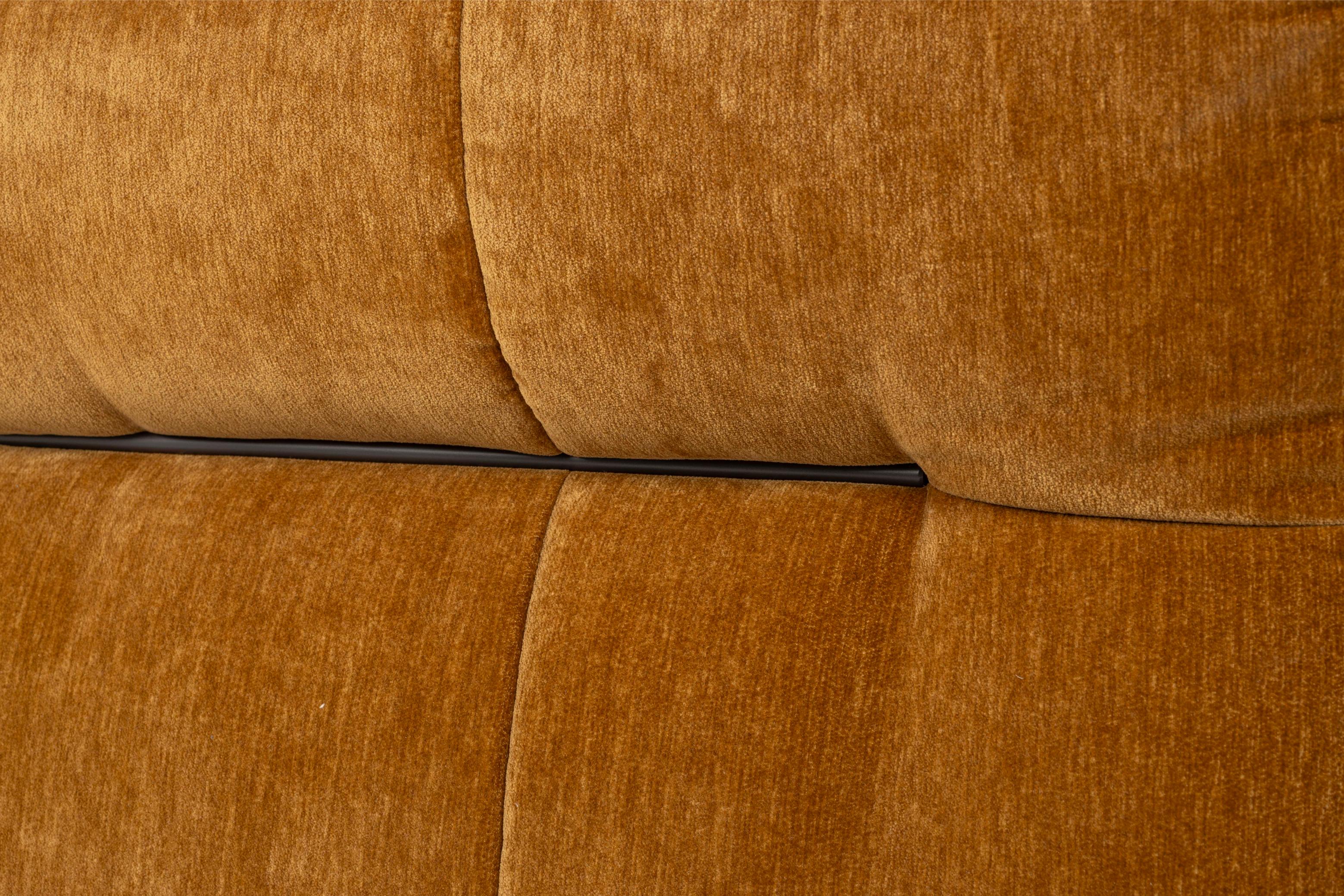 Sofa 4,5-osobowa HODGE ochre