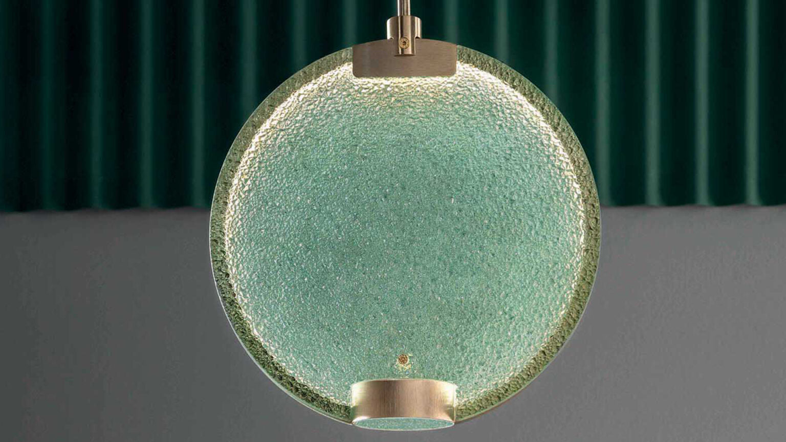 Pendant lamp HORO S1 brushed brass