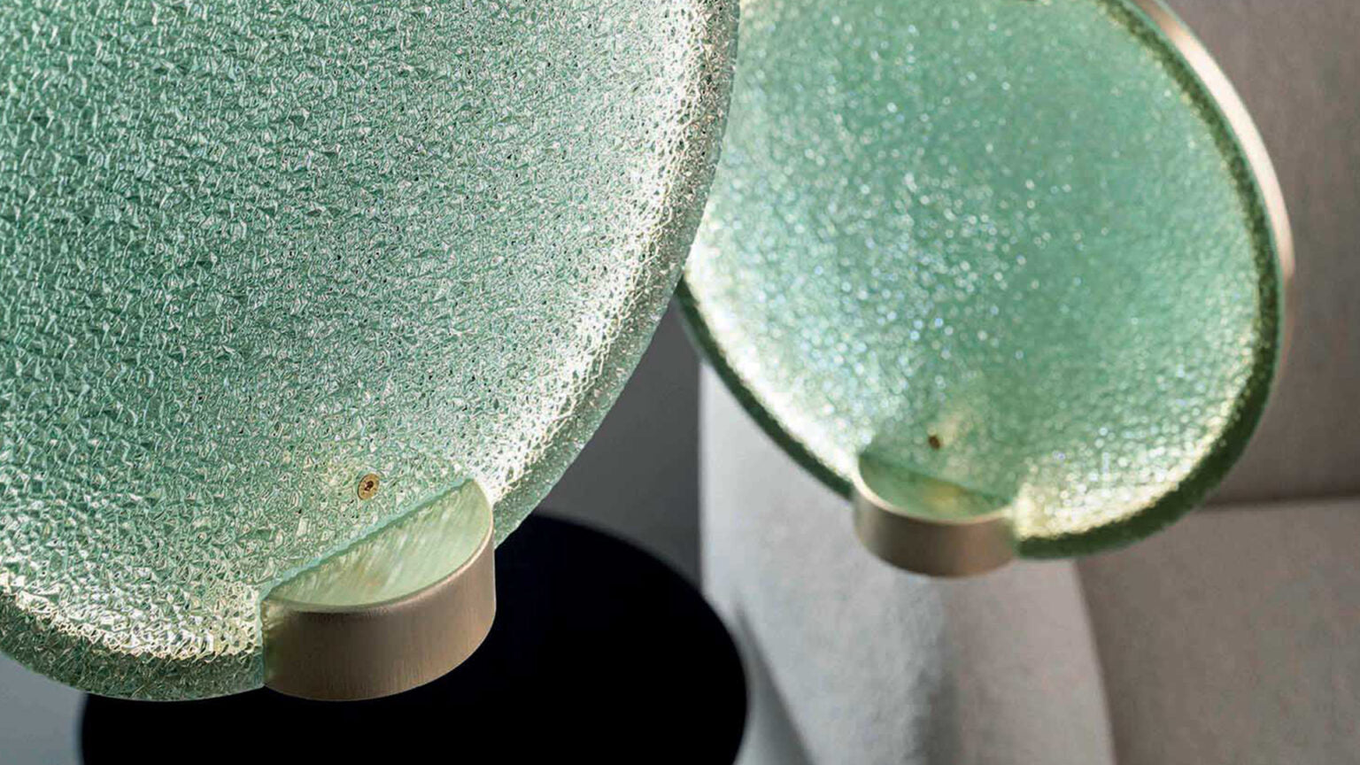 Pendant lamp HORO S1 brushed brass