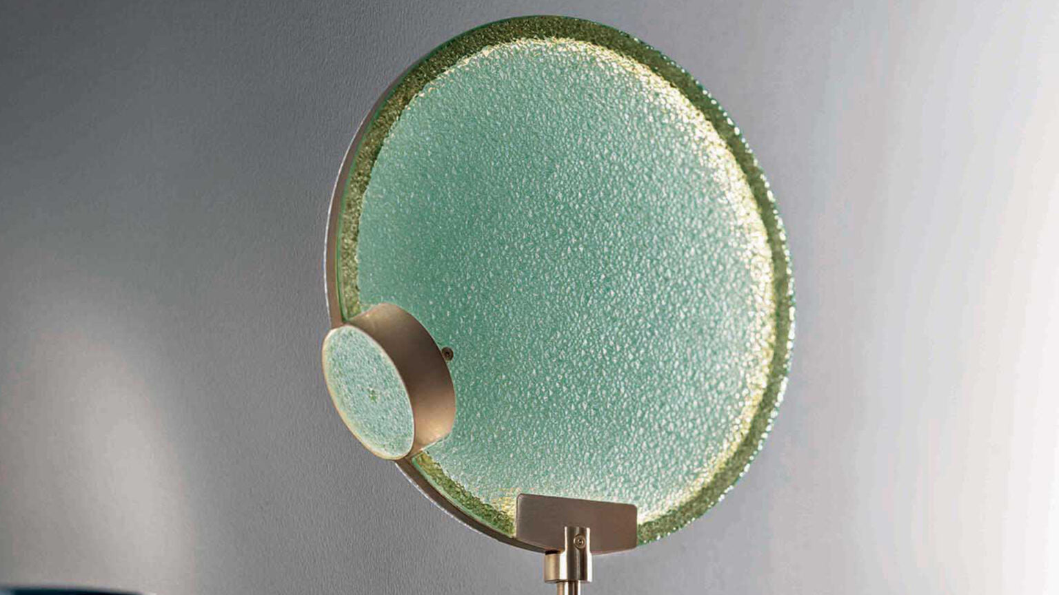 HORO STL floor lamp brushed brass