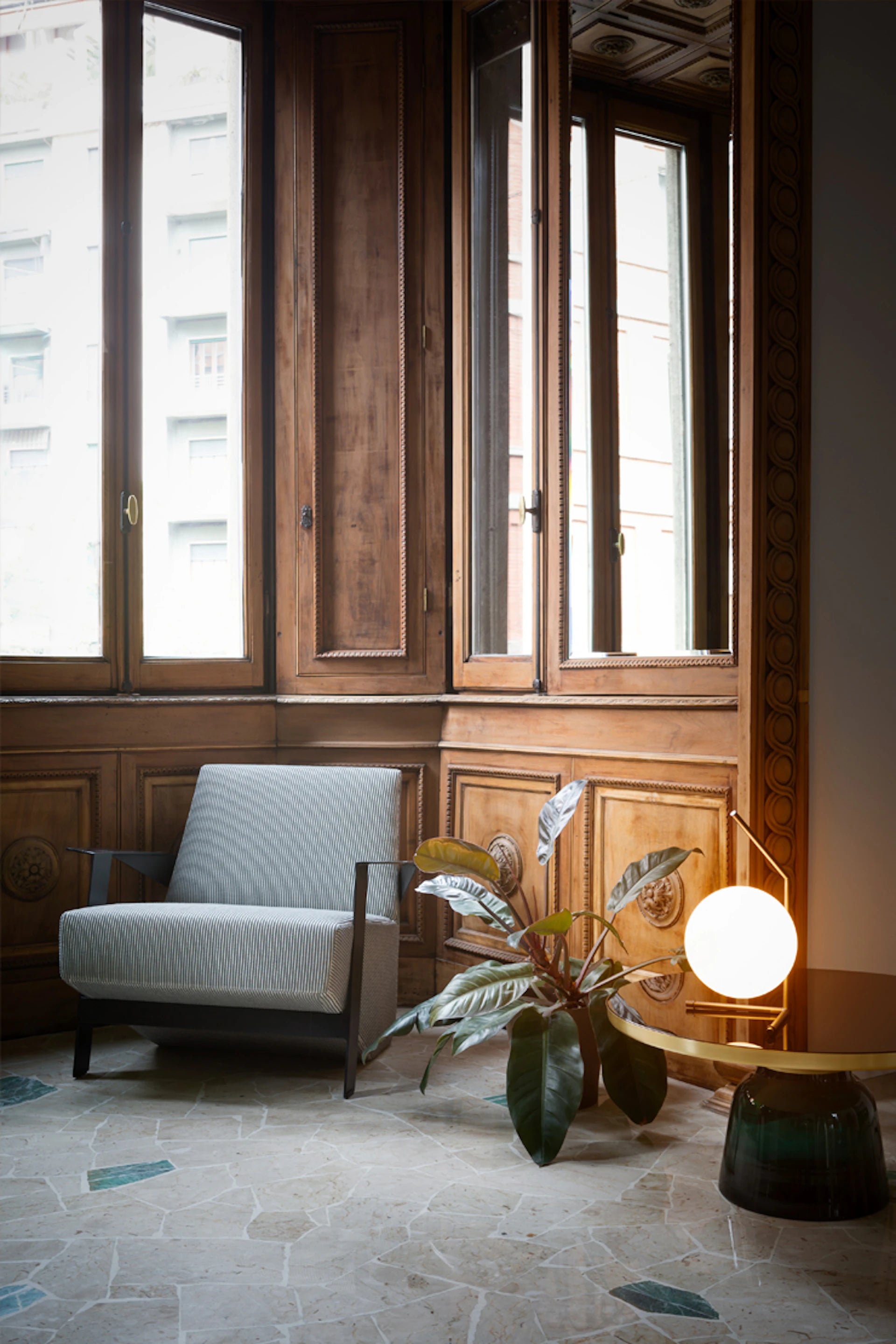 Tischlampe IC LIGHTS LOW 10. JAHRESTAG gold