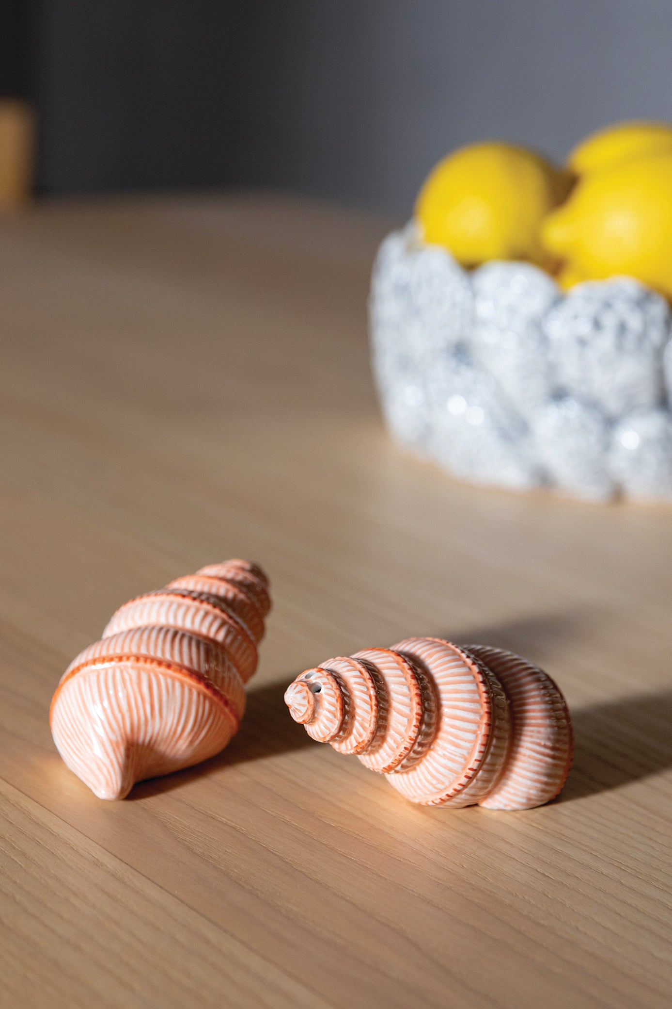 Salz- und Pfefferstreuer SHELL orange
