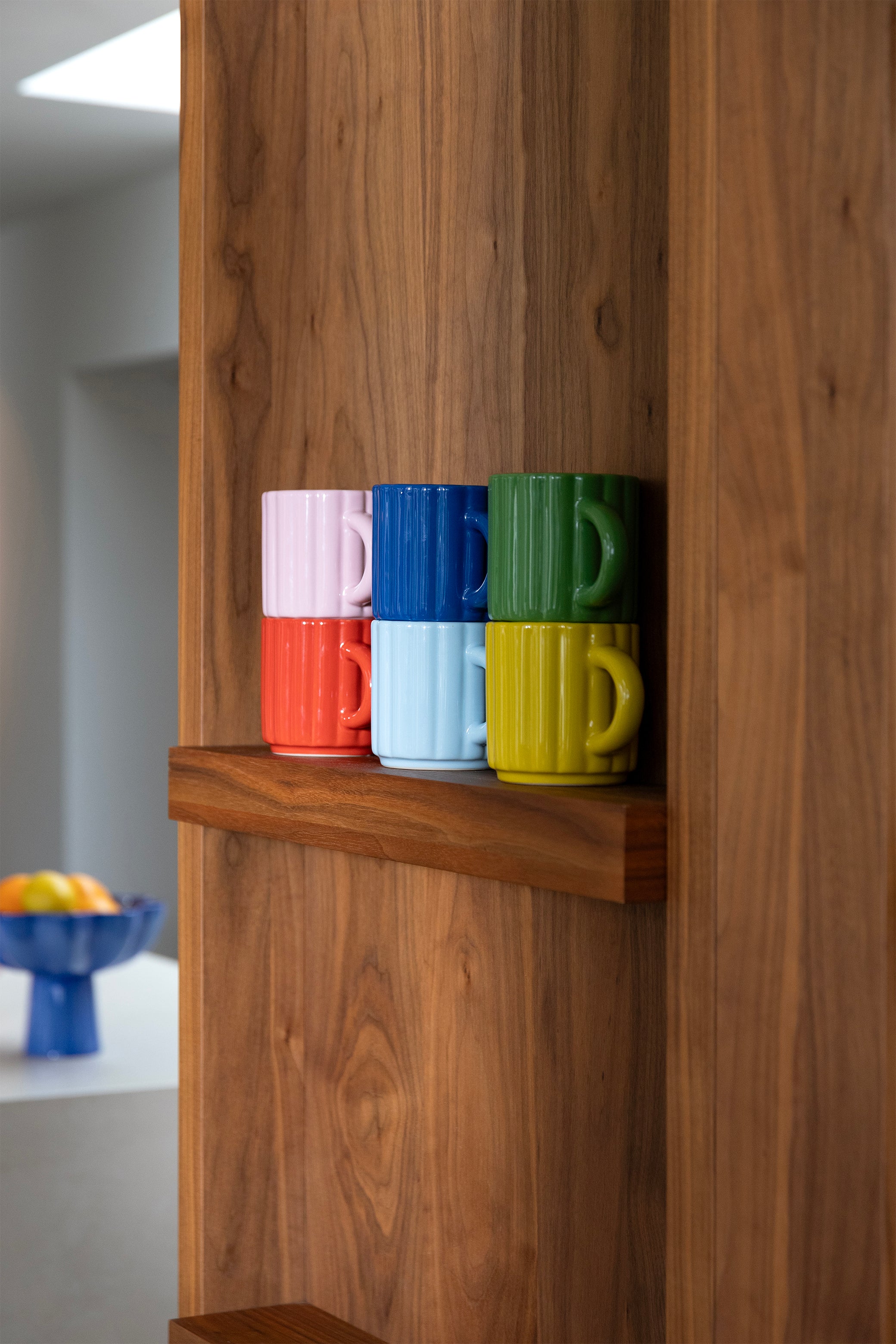 Bunte TUBE Becher Set