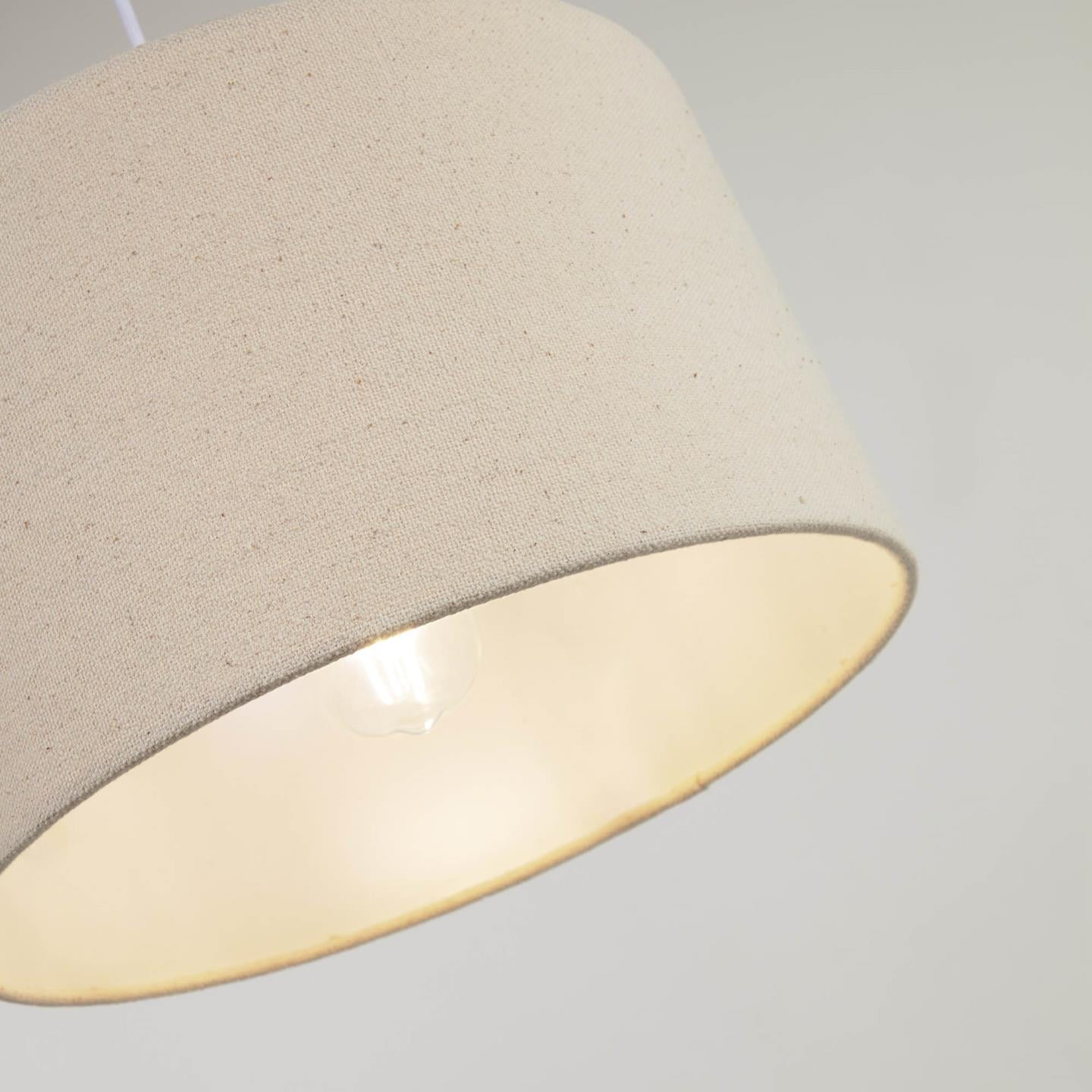 Lampa wisząca NAZLI beżowy La Forma    Eye on Design