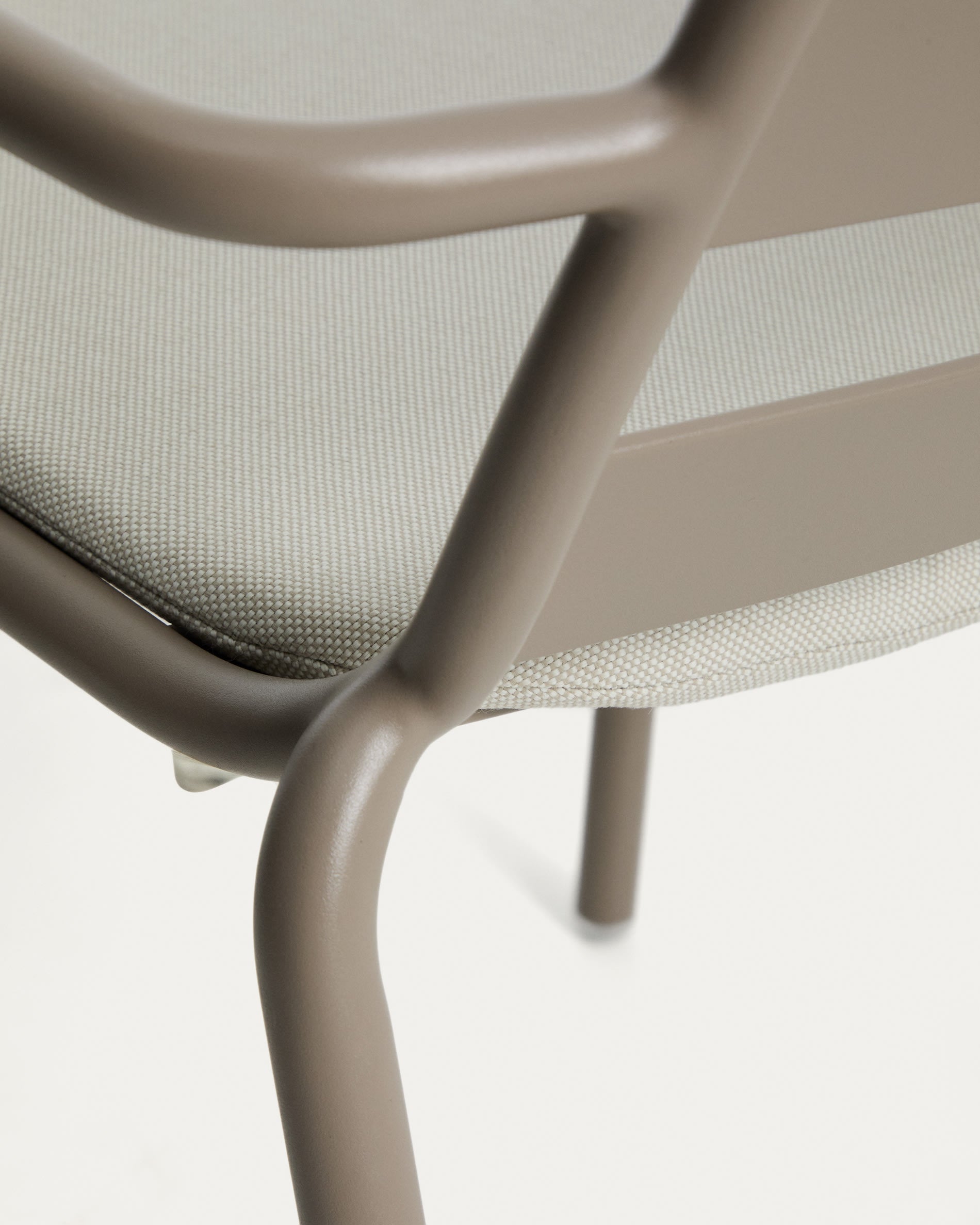 Gartenstuhl JONCOLS taupe