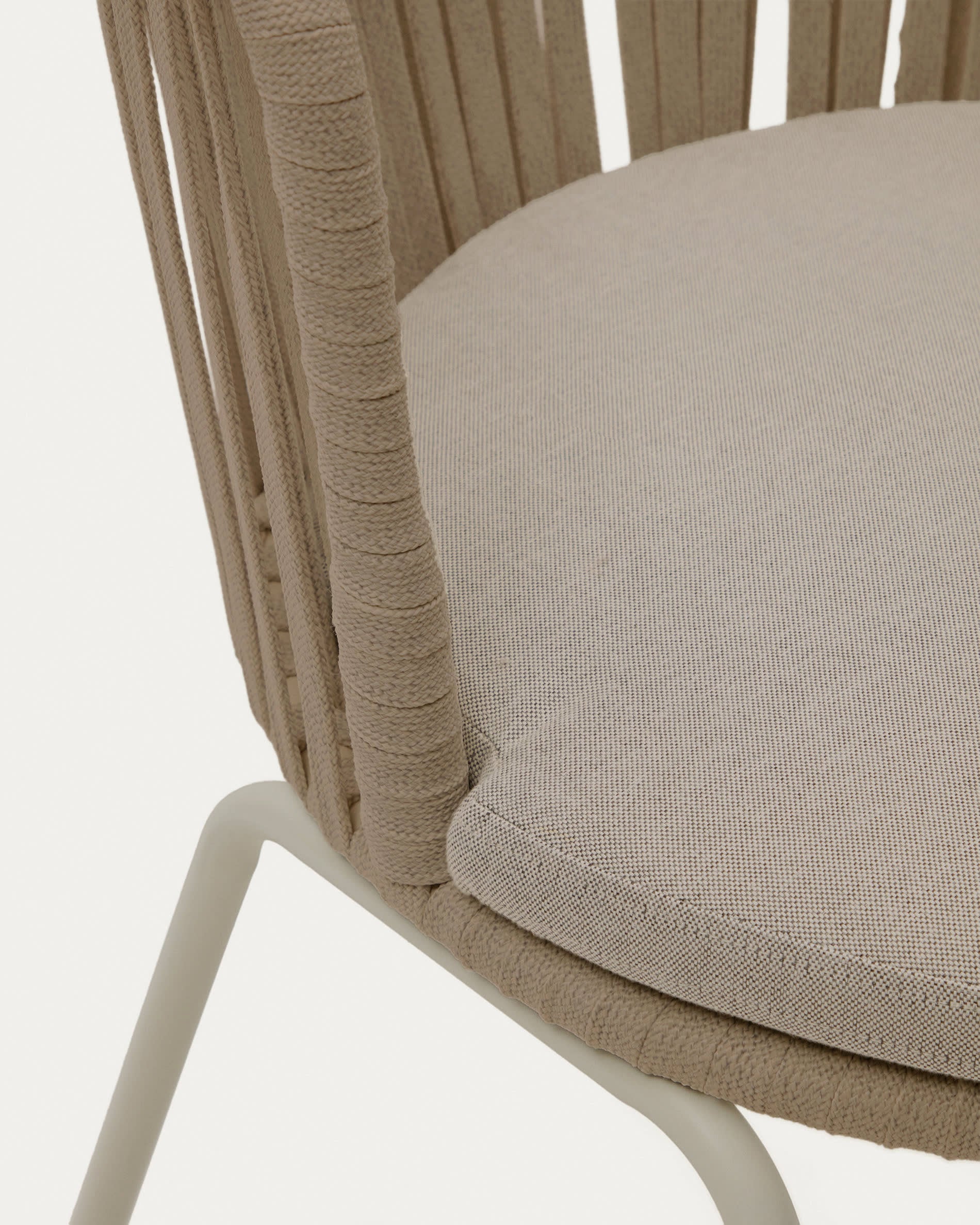 SACONCA Garden Chair Beige