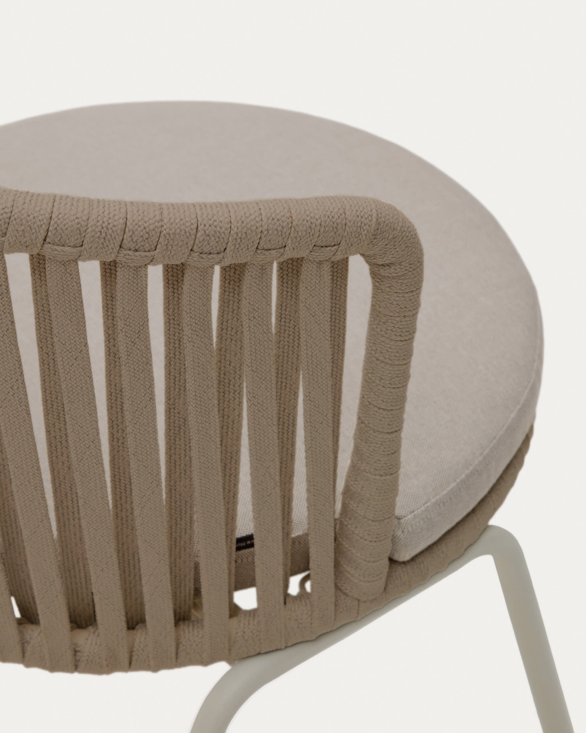 SACONCA Garden Chair Beige