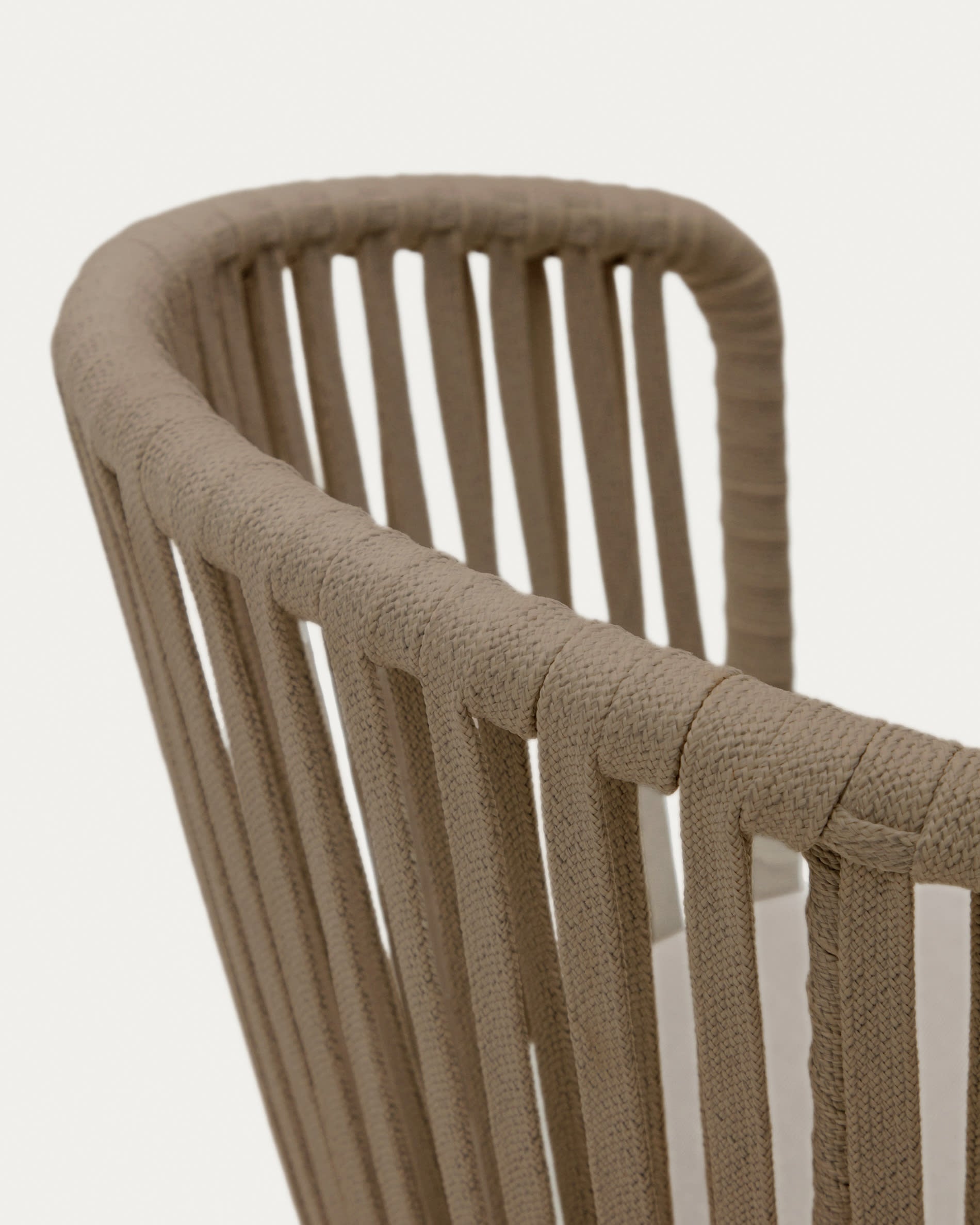SACONCA Garden Chair Beige
