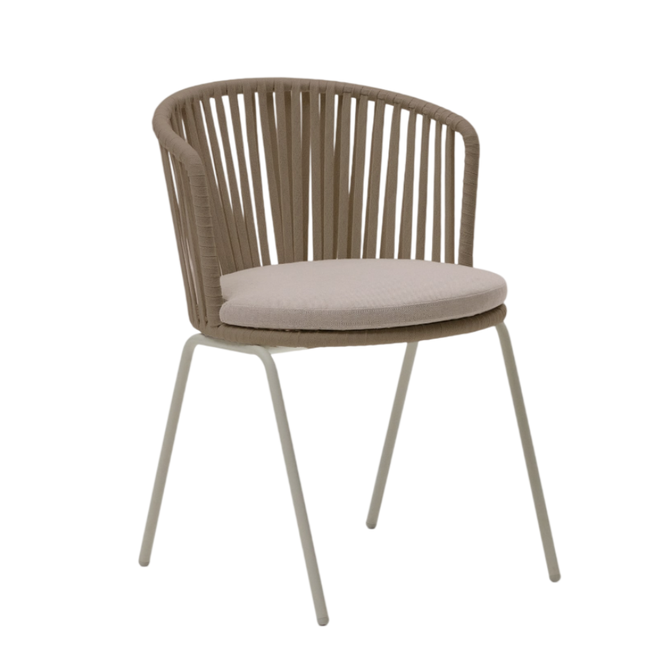 SACONCA Garden Chair Beige